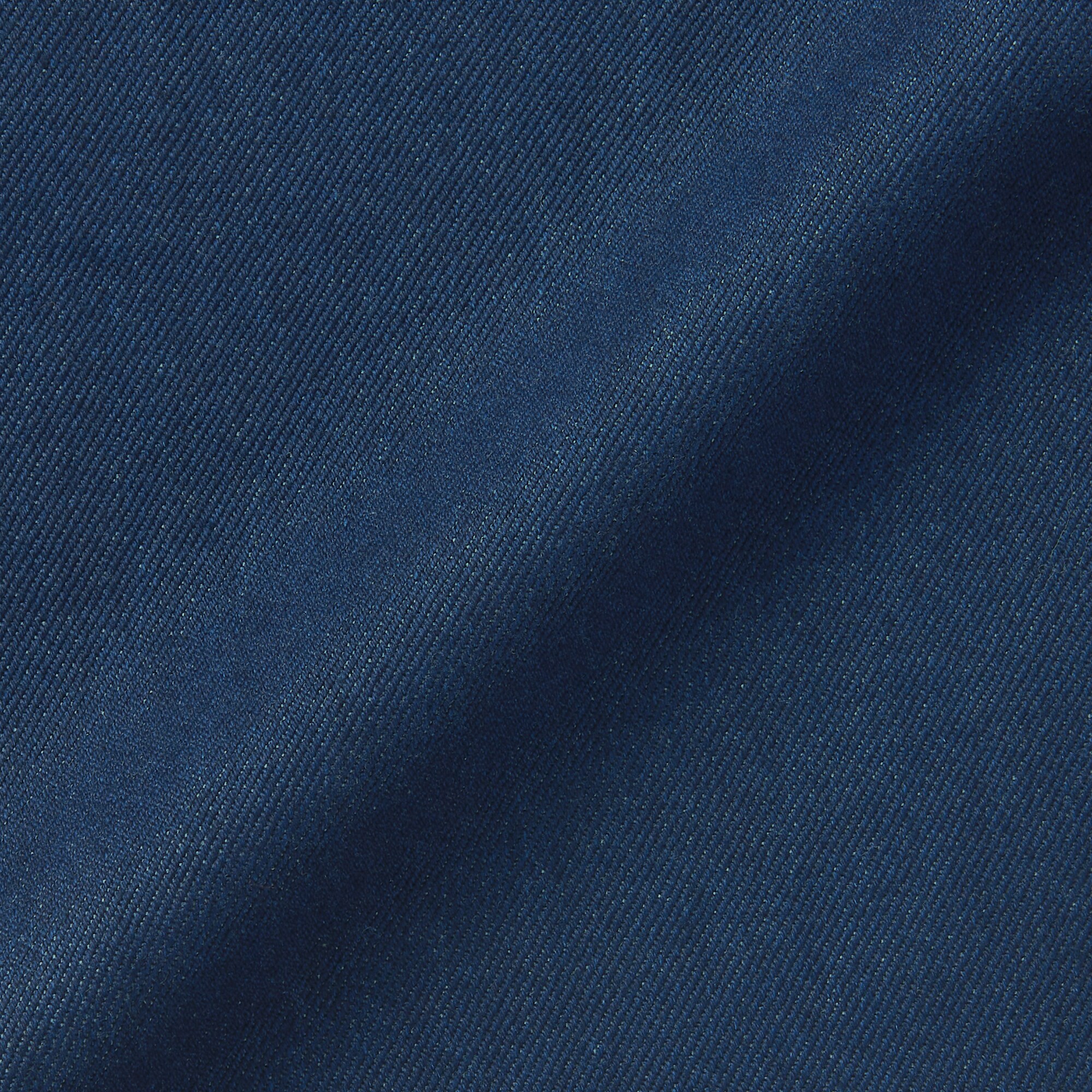 キッズ　木の実から作ったカポック混デニムジャケット