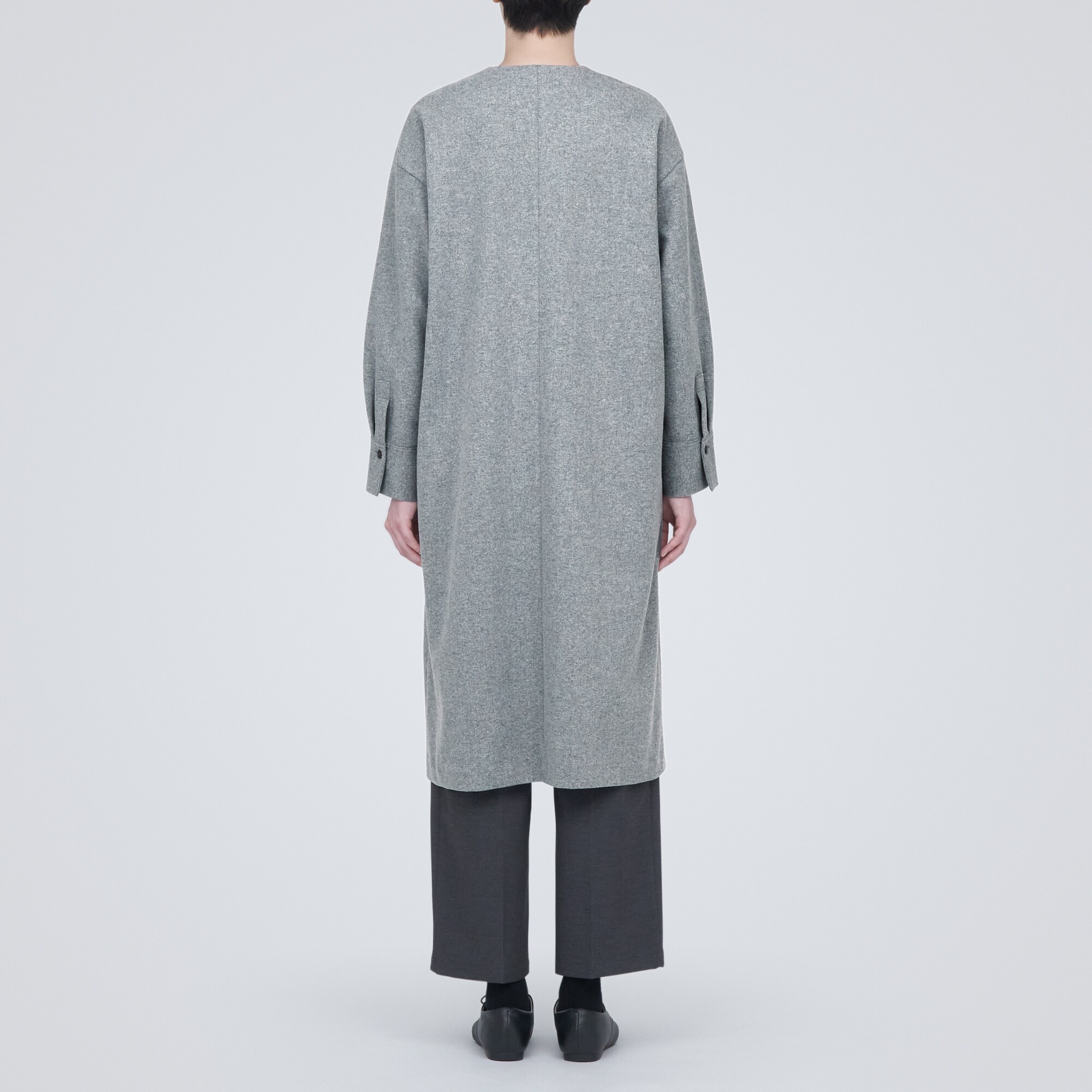 ストレッチ起毛ワンピース