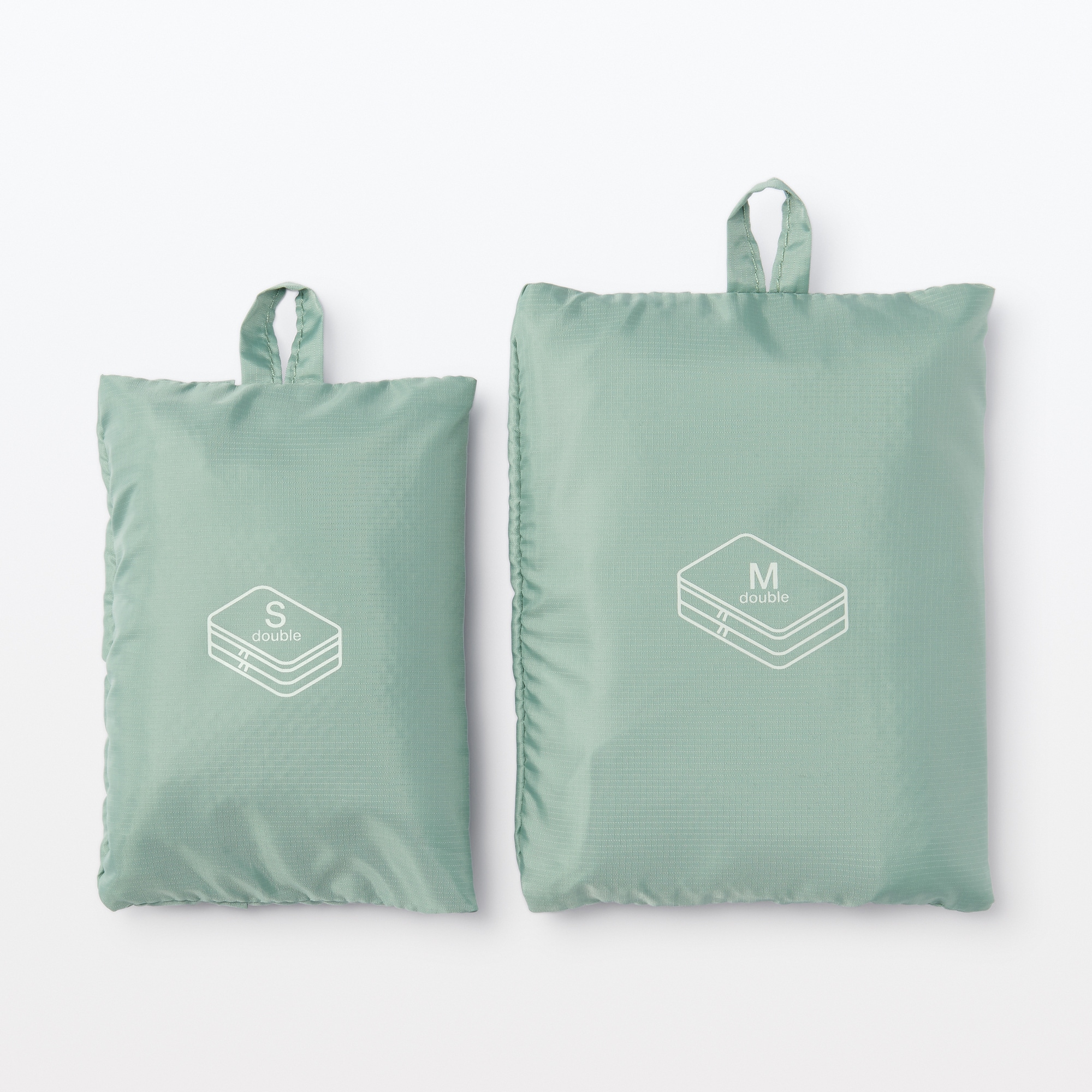 ポリエステルたためる仕分けケース　ダブルタイプＭ