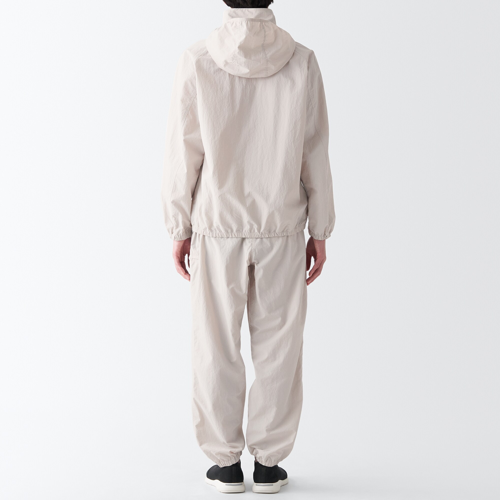 撥水ナイロンウィンドパンツ