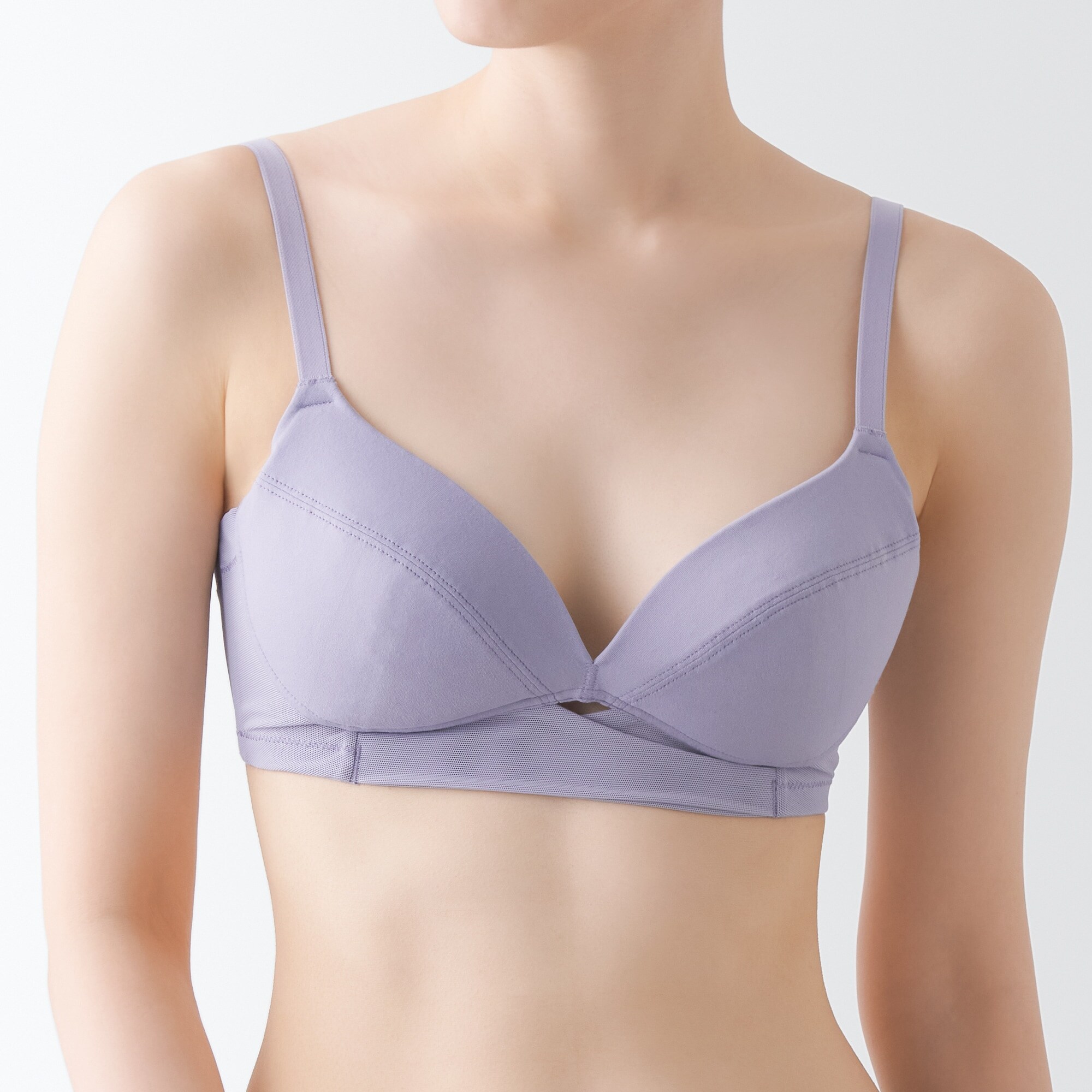 左右差を調節するブラジャー【Ｓ＋～ＸＬ＋】