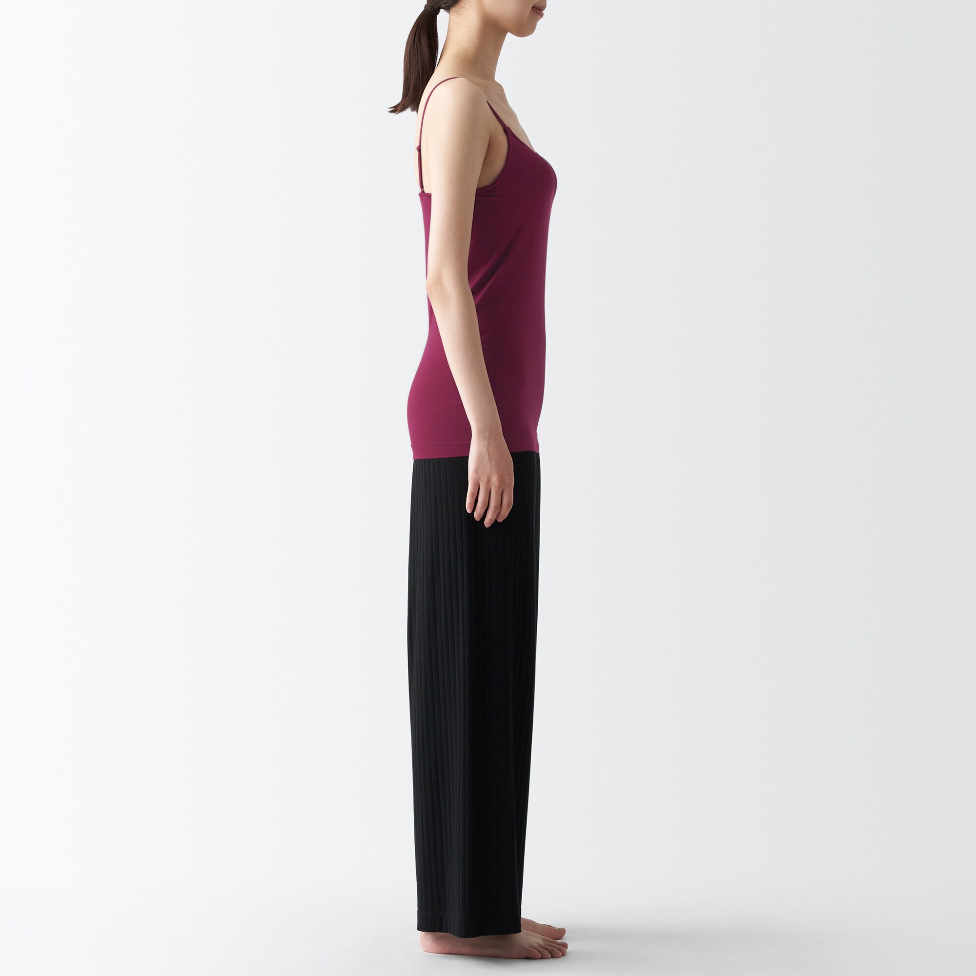 なめらかブラキャミソール