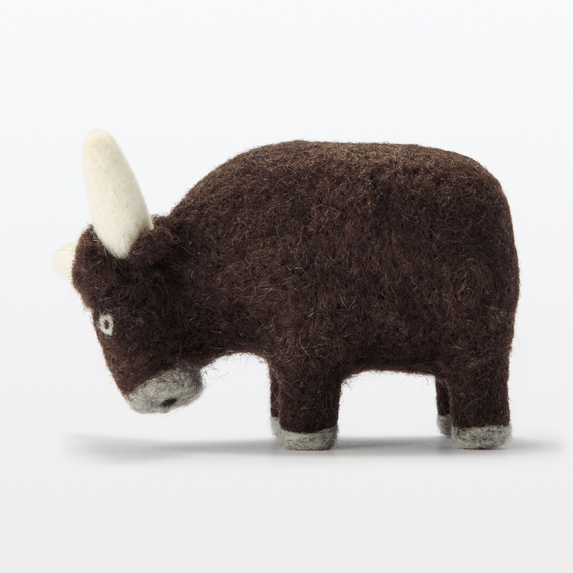 ウールフェルト　ヤク