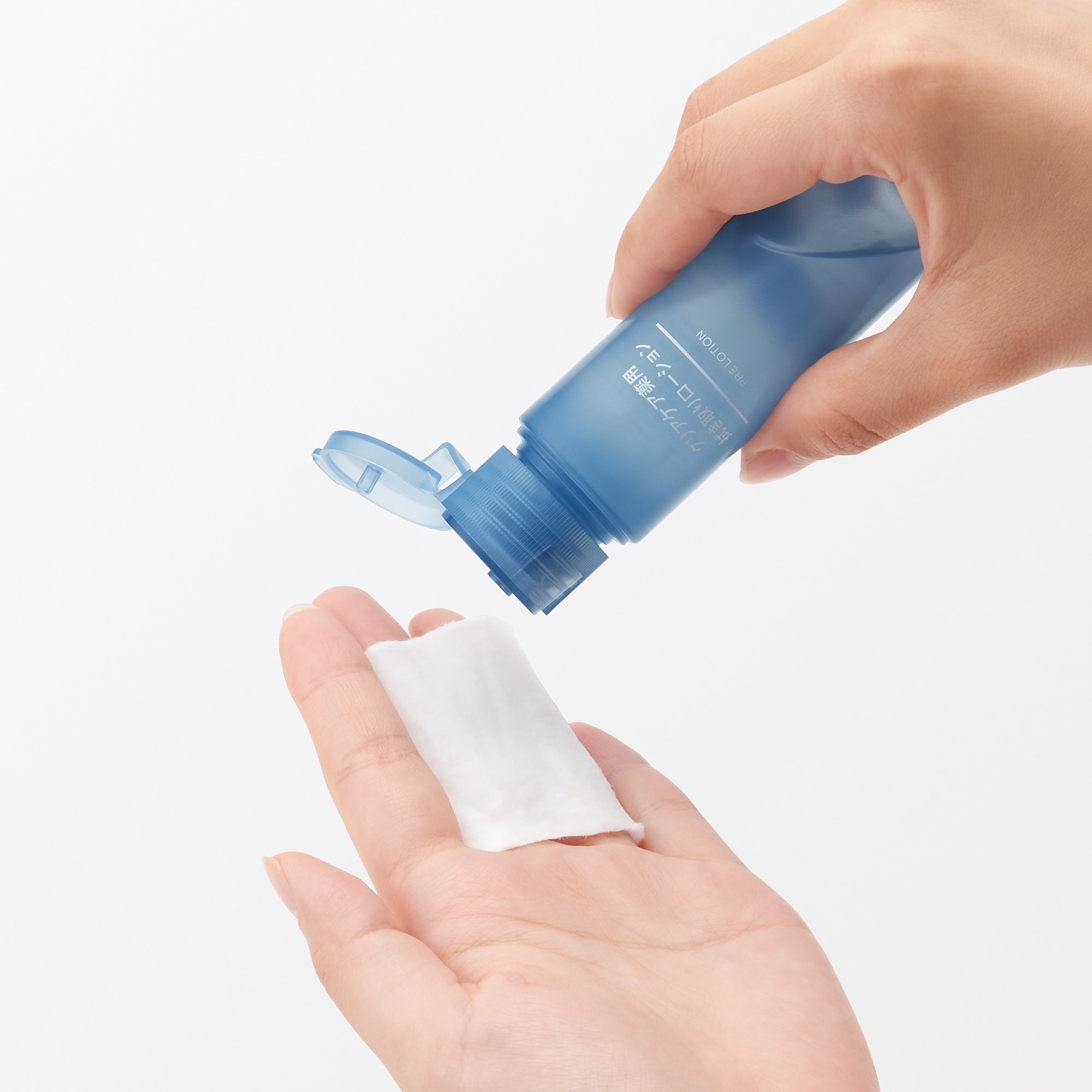 【携帯用】クリアケア薬用拭き取りローション　５０ｍＬ