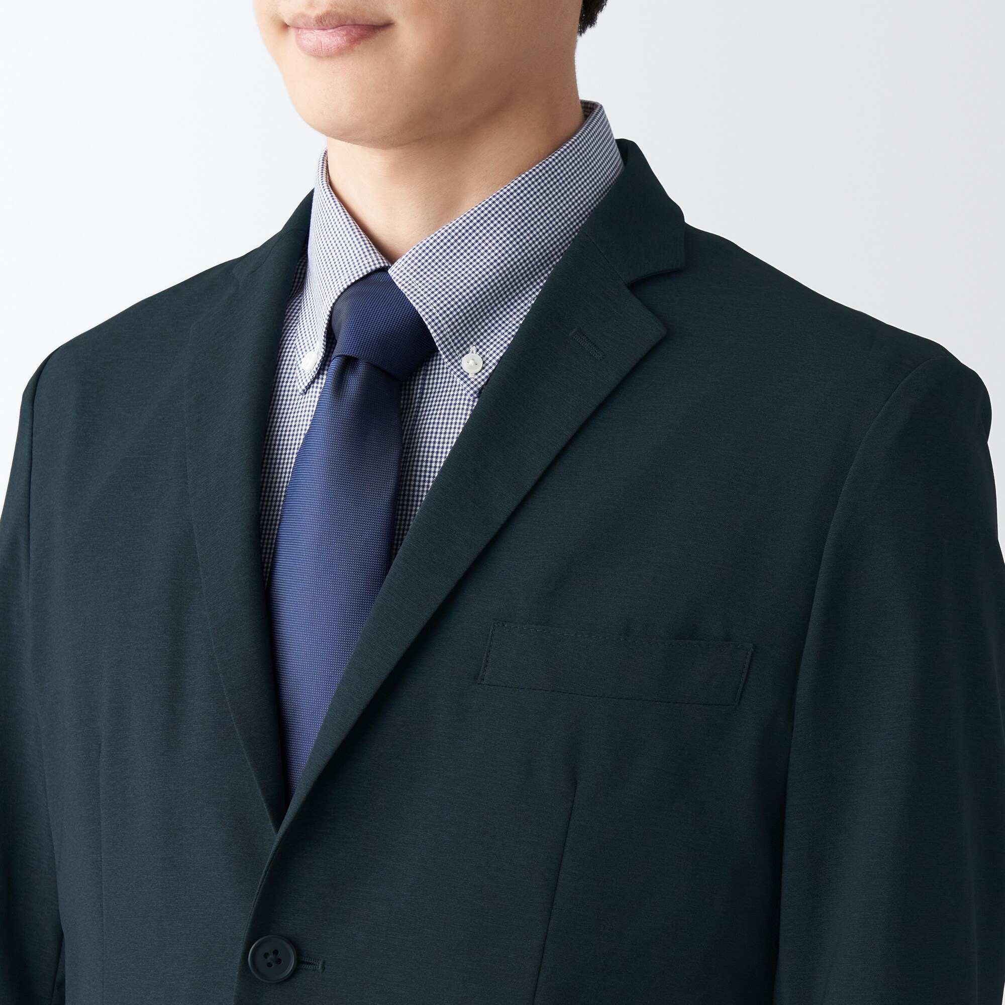 【セットアップ可能】イージーケアストレッチジャケット