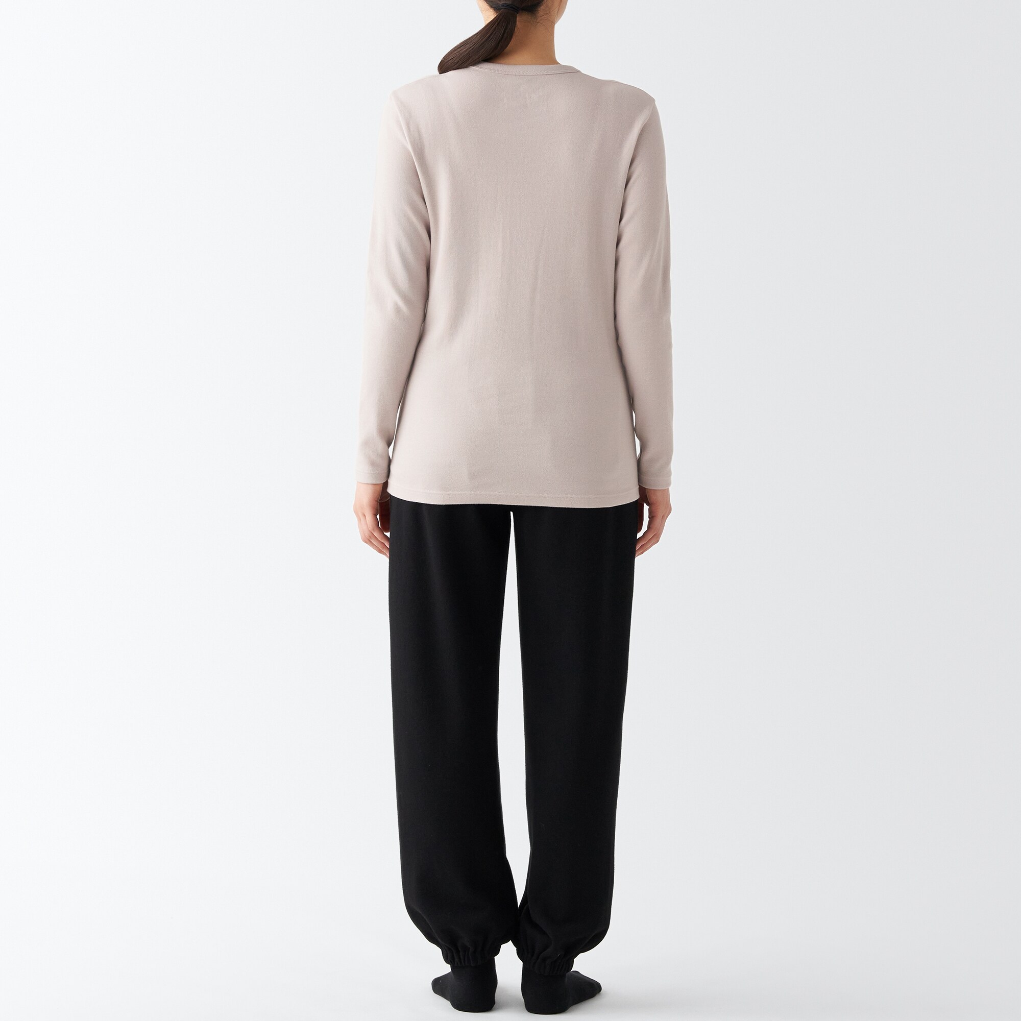 あったか綿　厚手　長袖Ｔシャツ（数量限定・２０２２年仕様）