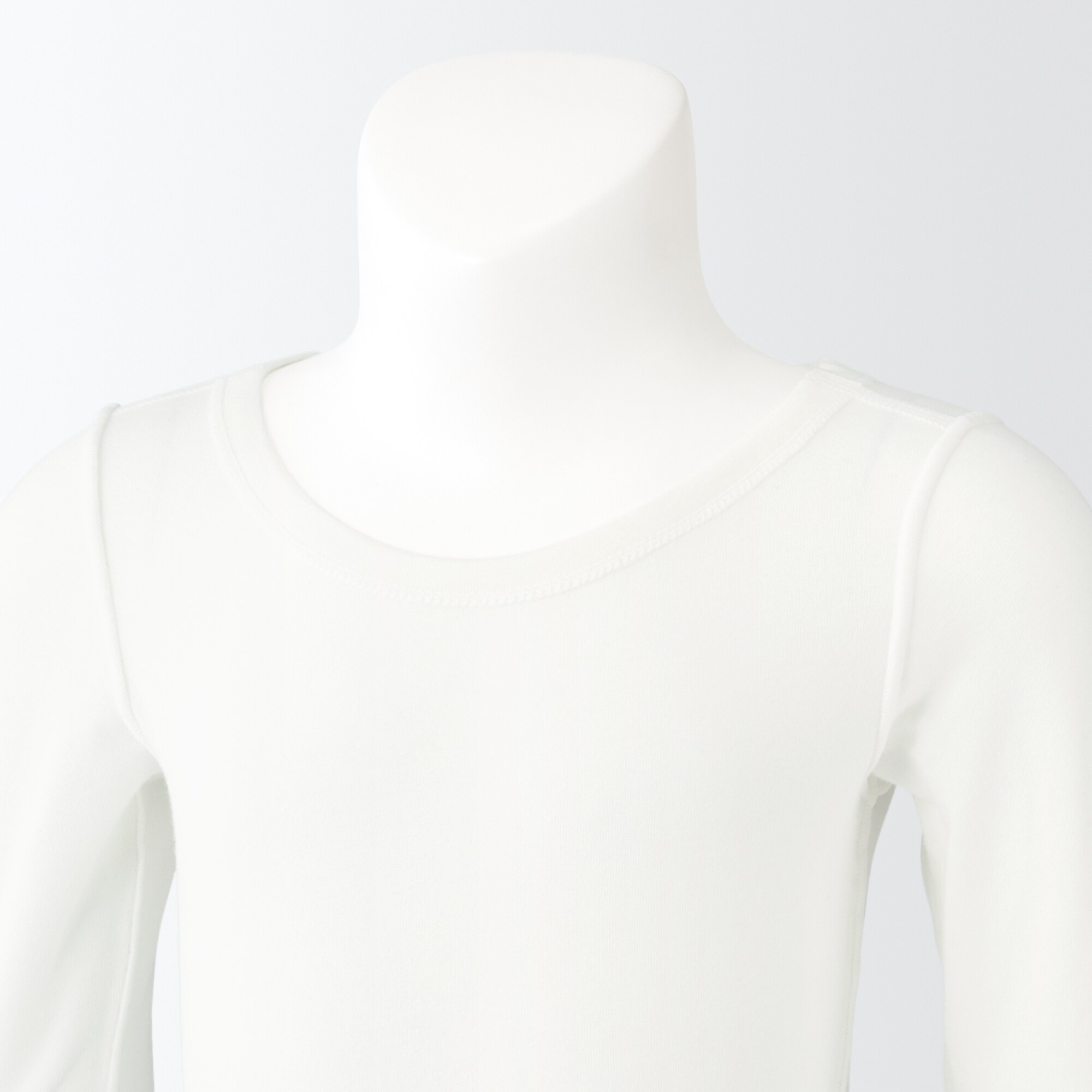 あったか綿　クルーネック長袖Ｔシャツ（ベビー）