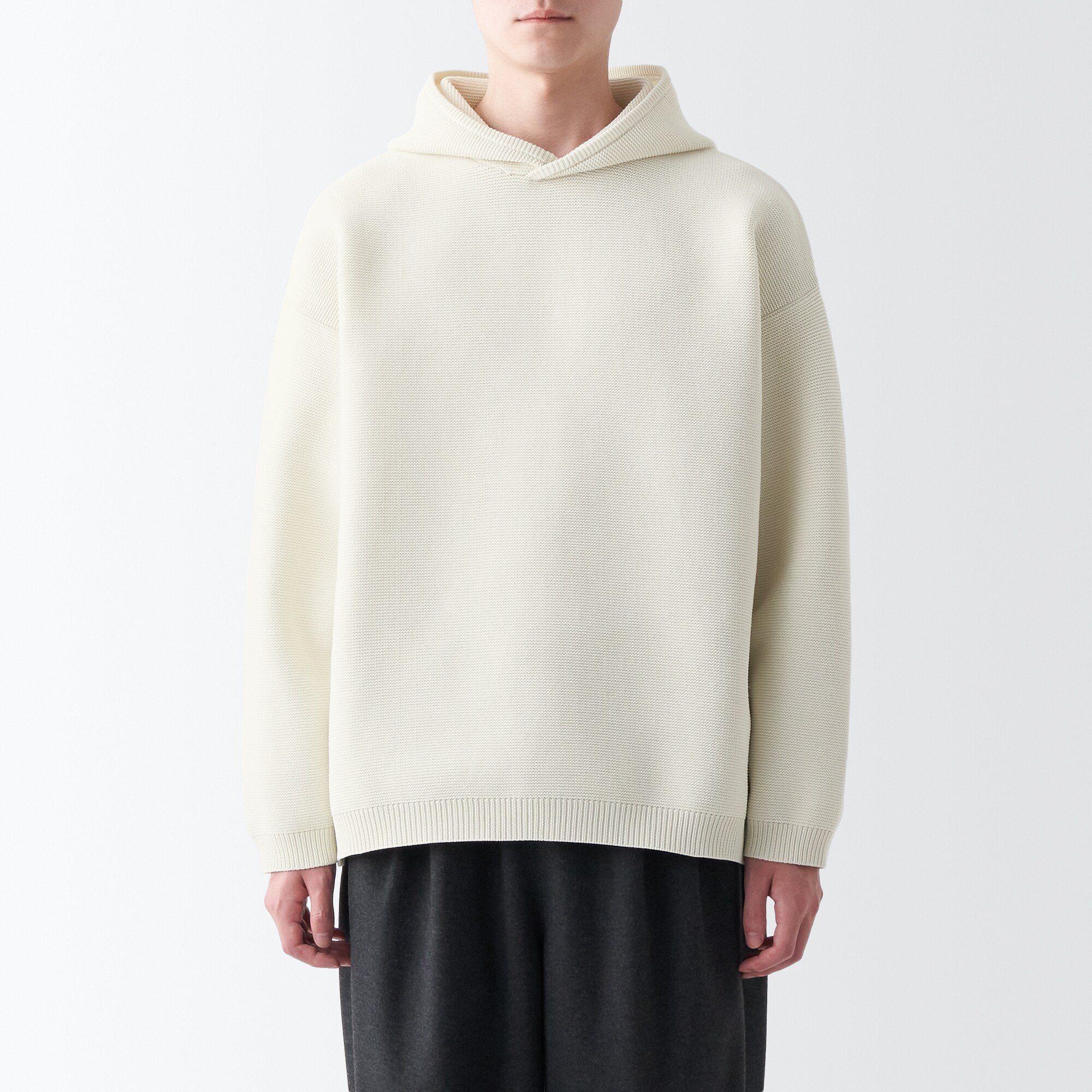 【Ｌａｂｏ】あたたかくて洗えるプルパーカ