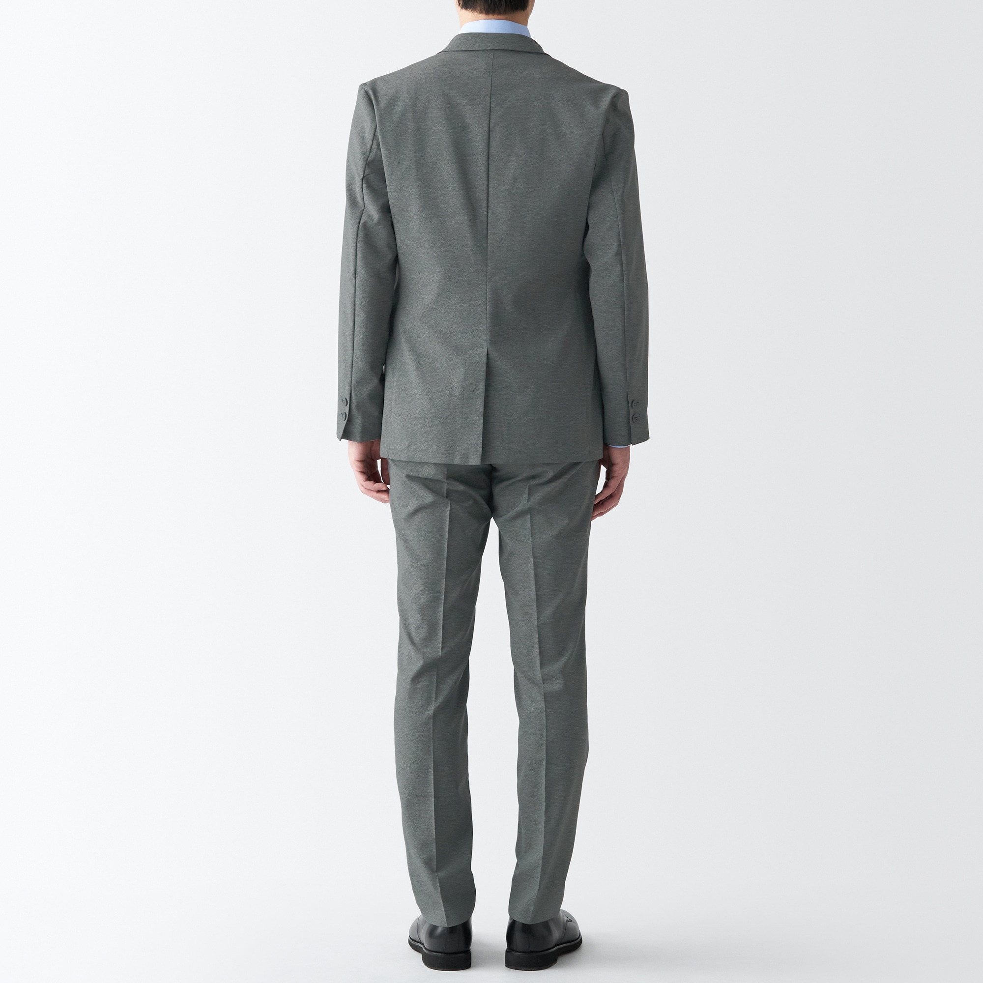 【セットアップ可能】イージーケアストレッチジャケット