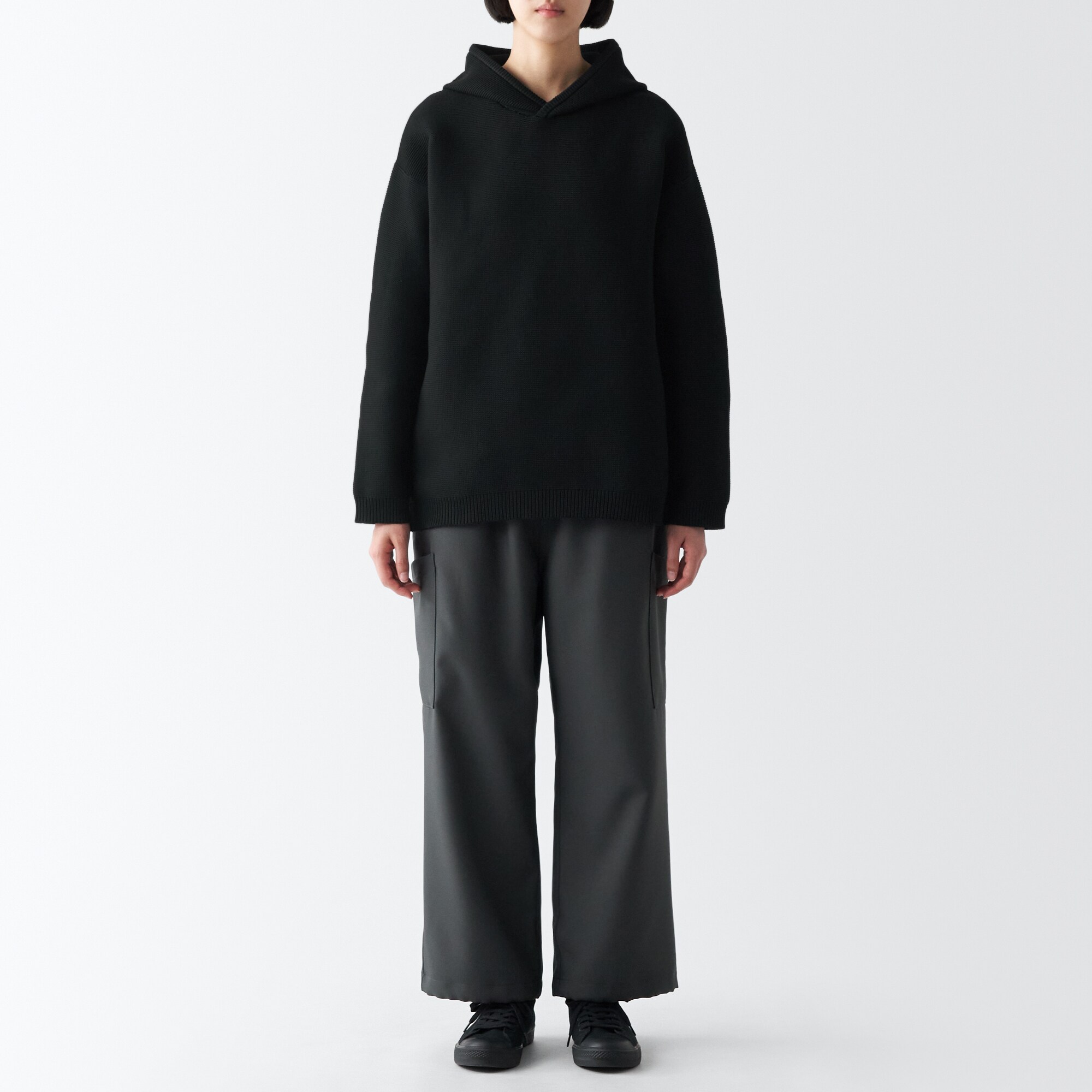 【Ｌａｂｏ】あたたかくて洗えるプルパーカ