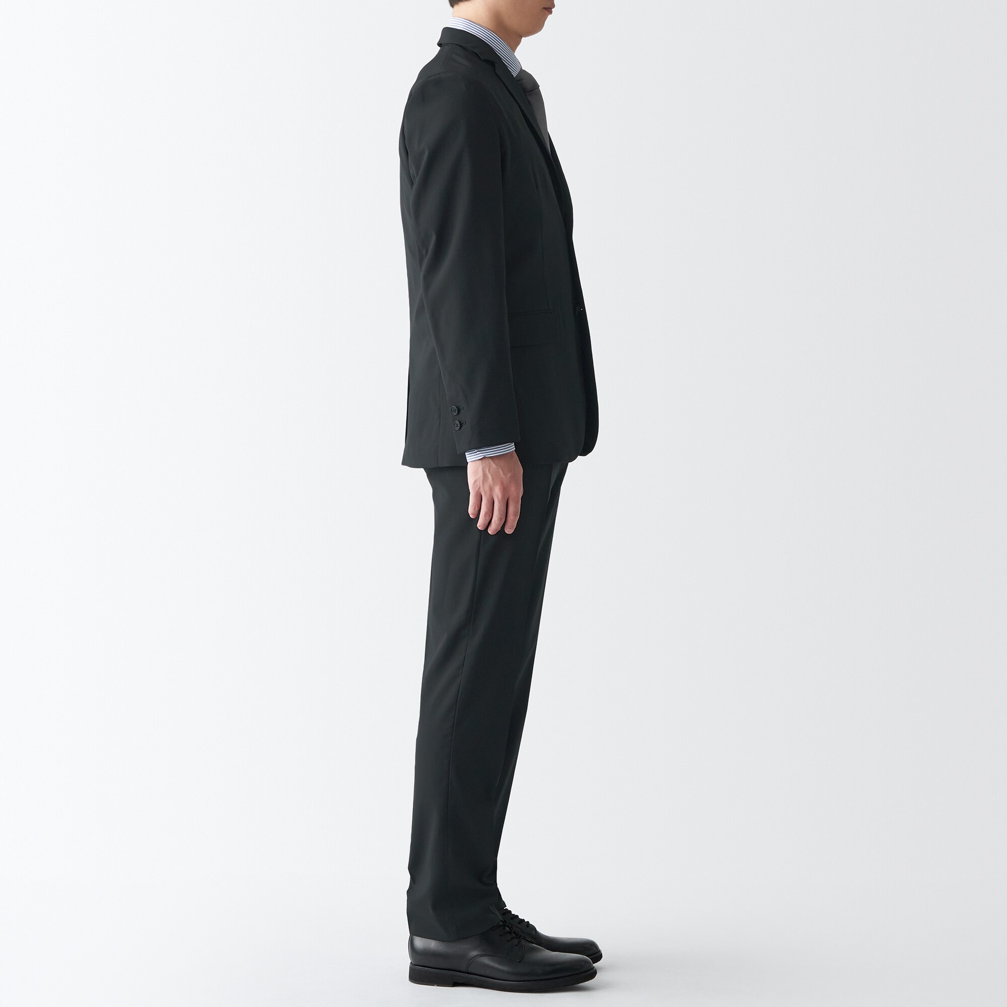 【セットアップ可能】イージーケアストレッチジャケット