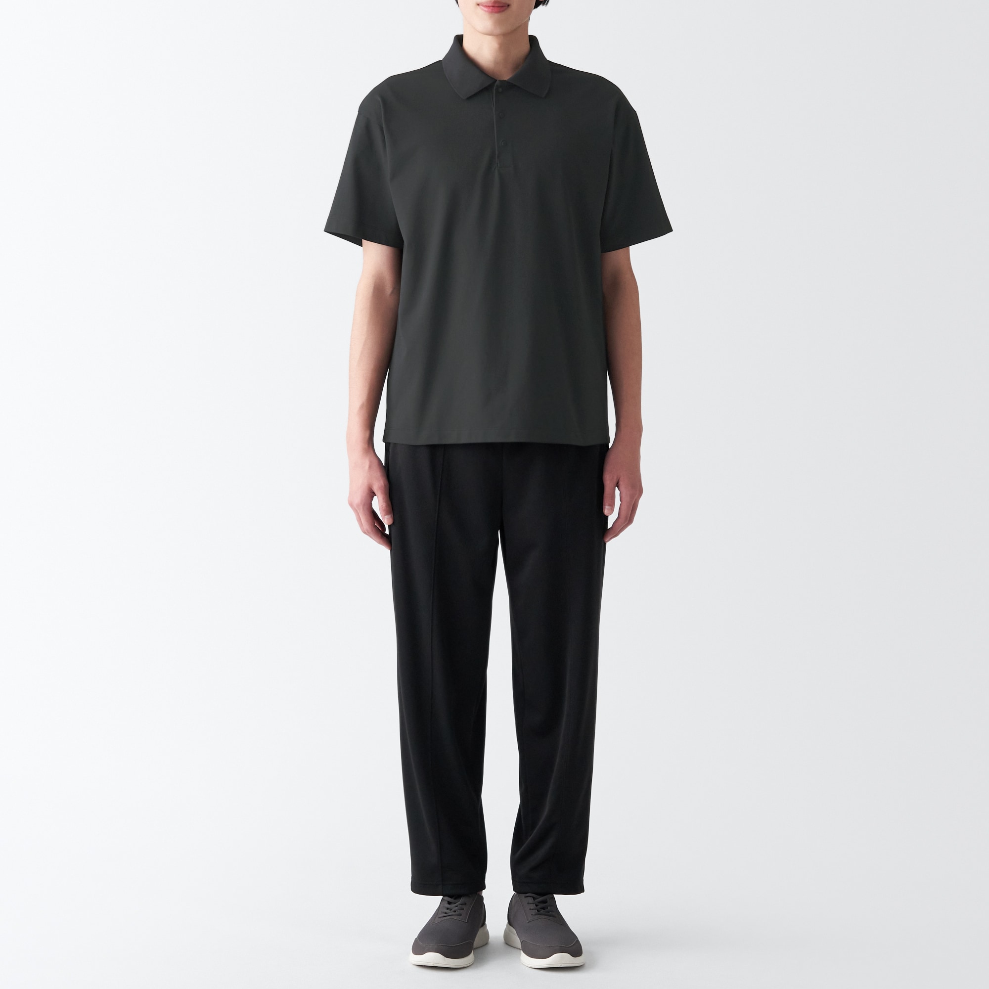 ＵＶカット乾きやすいポロシャツ