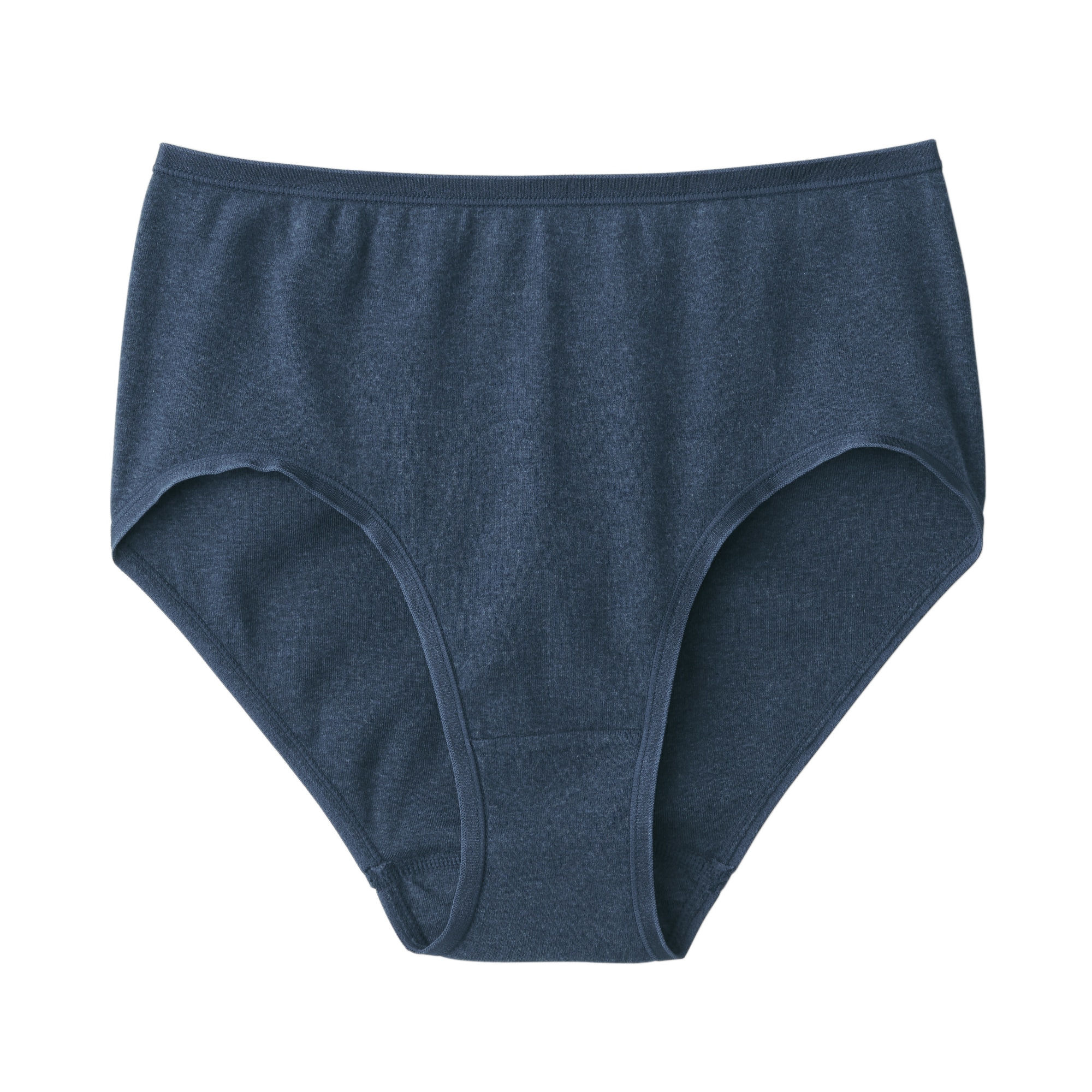 婦人　フライス編みハイライズショーツ