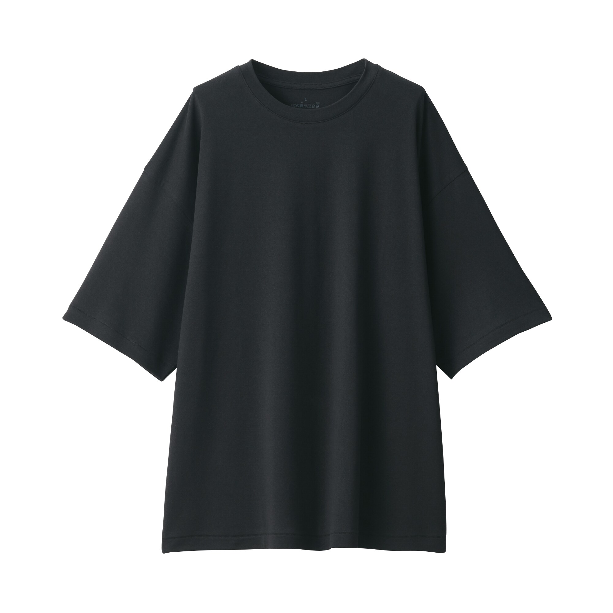 和紙混天竺編みＴシャツ（紳士）