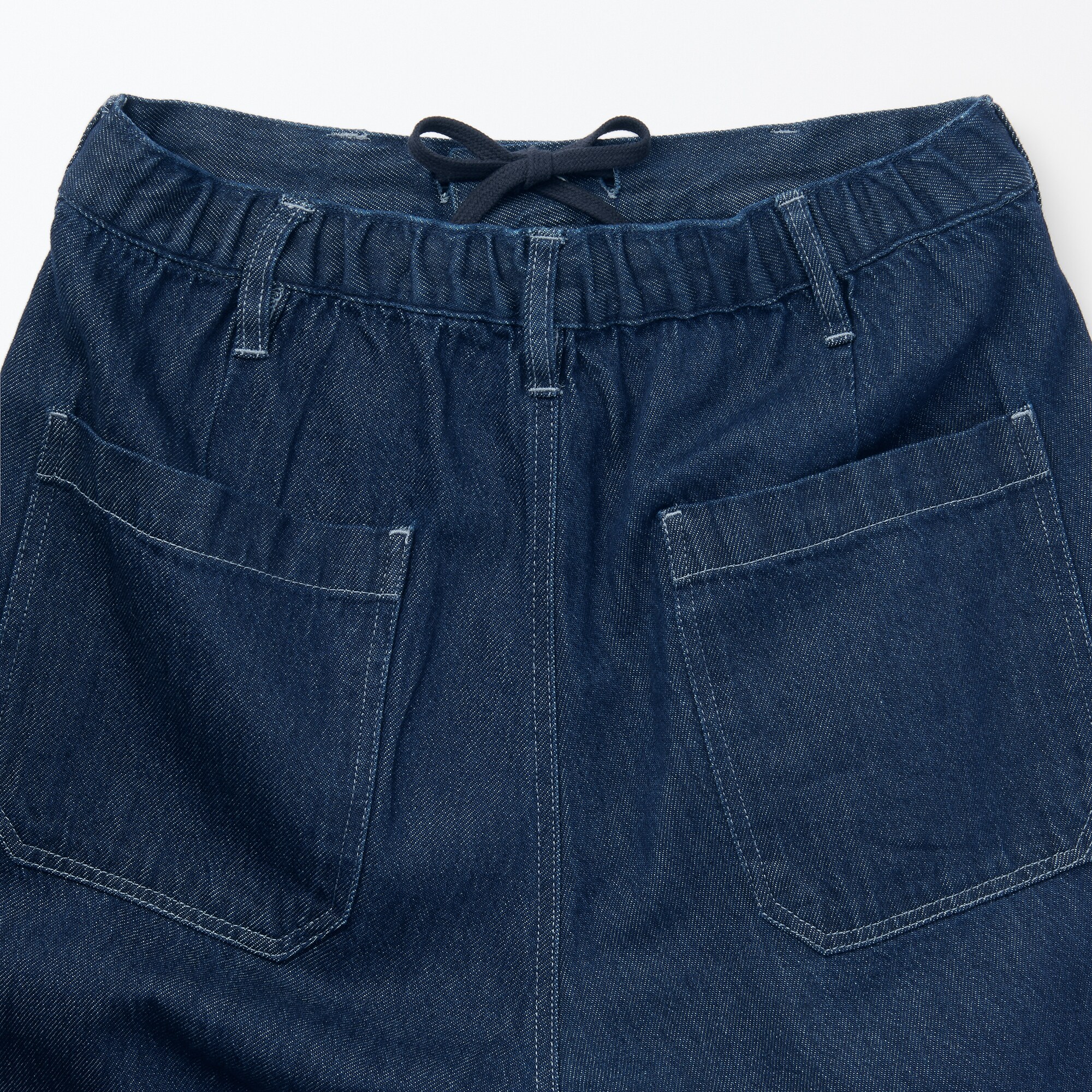 紳士　木の実から作ったカポック混デニムワークパンツ