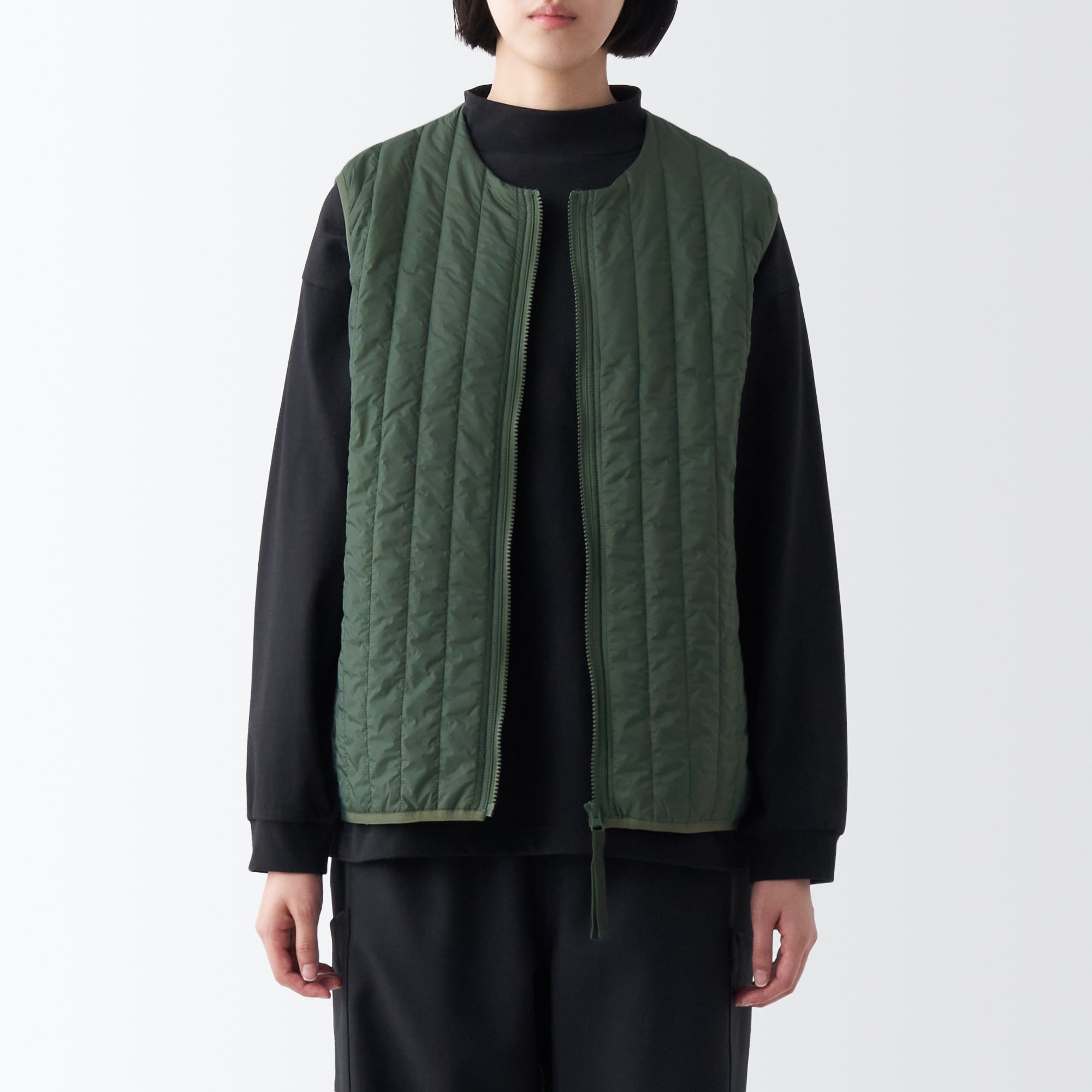 撥水中わたベスト