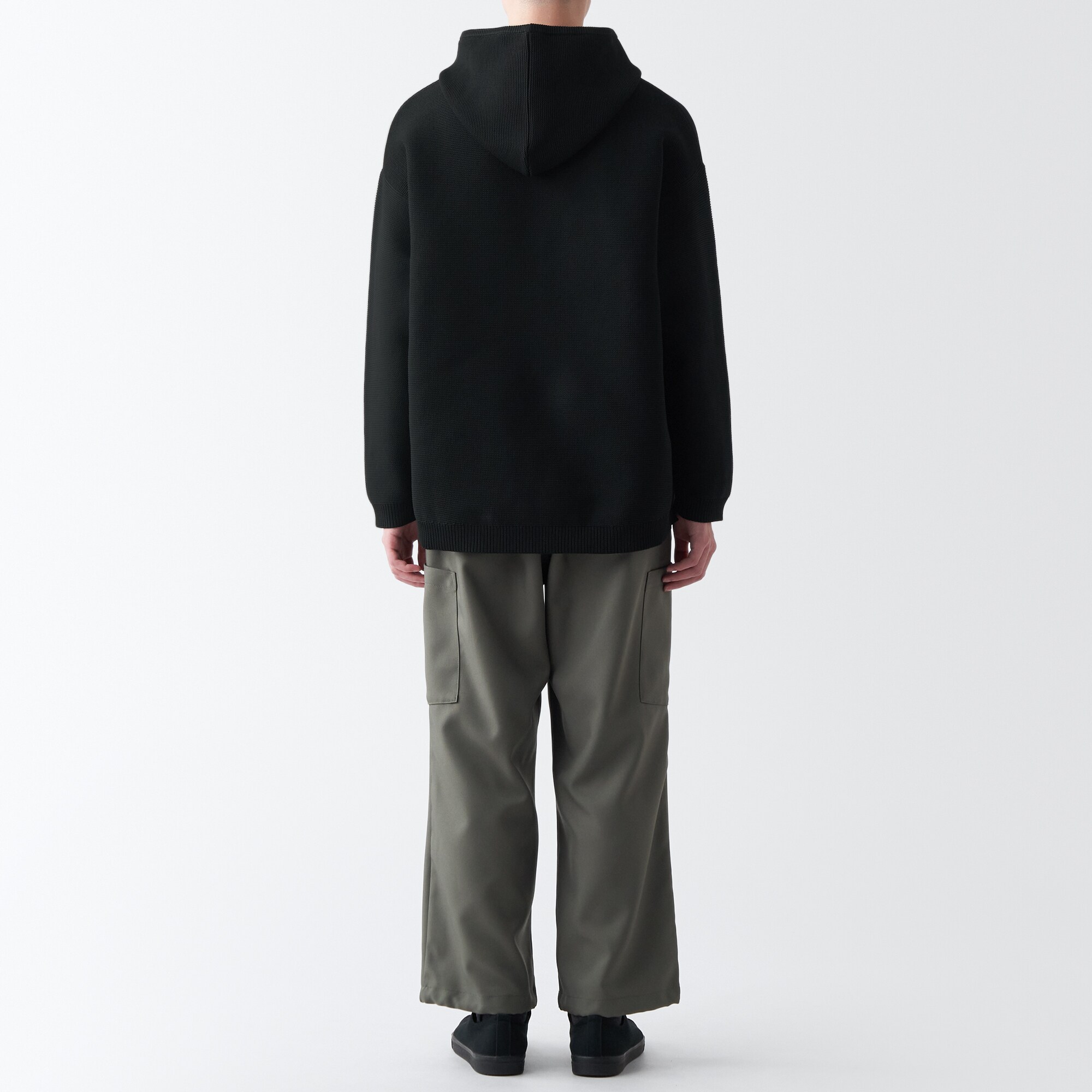 【Ｌａｂｏ】あたたかくて洗えるプルパーカ