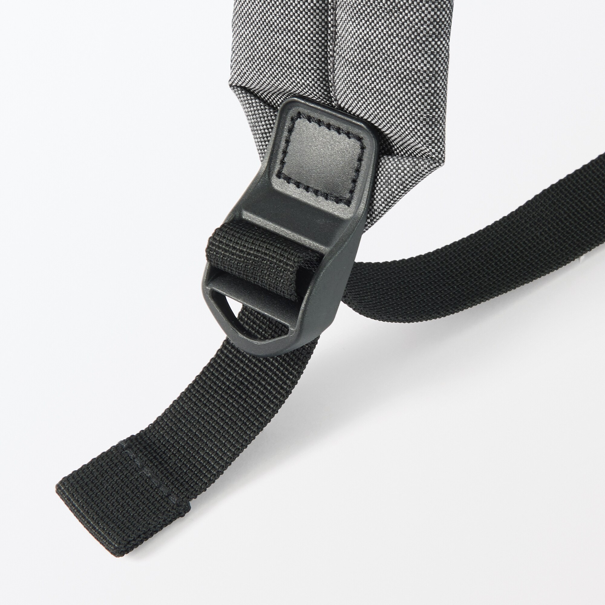 肩の負担を軽くする　撥水上から開くリュックサック（杢）