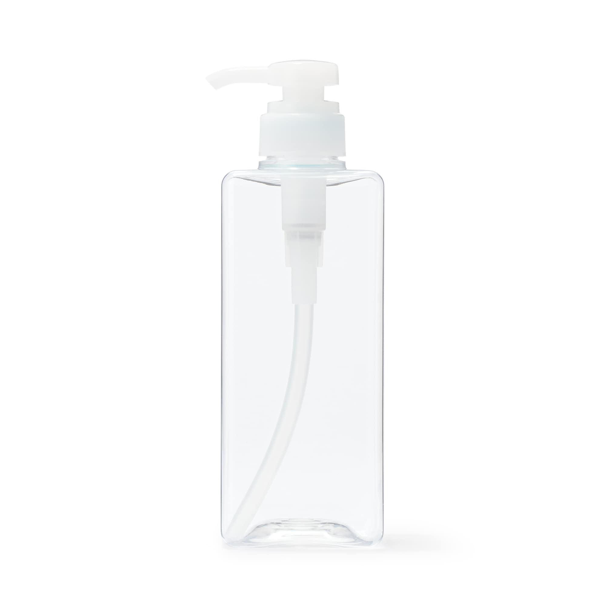 ＰＥＴ詰替ボトル　クリア　６００ｍＬ