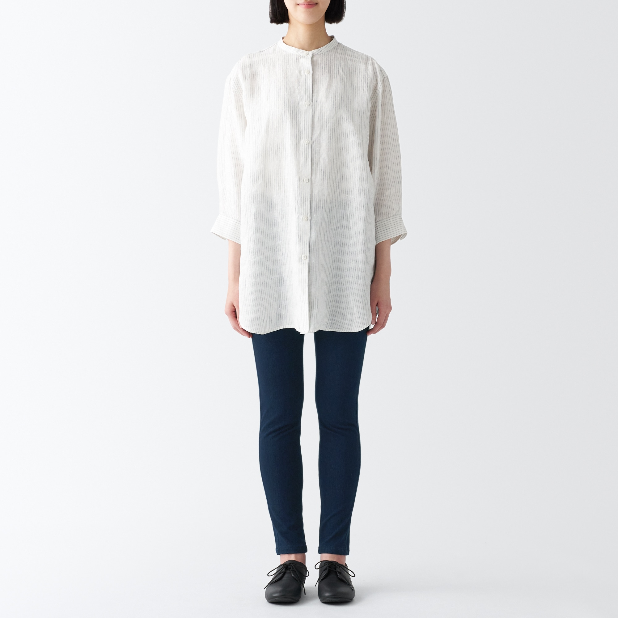 ストレッチデニムレギンスパンツ