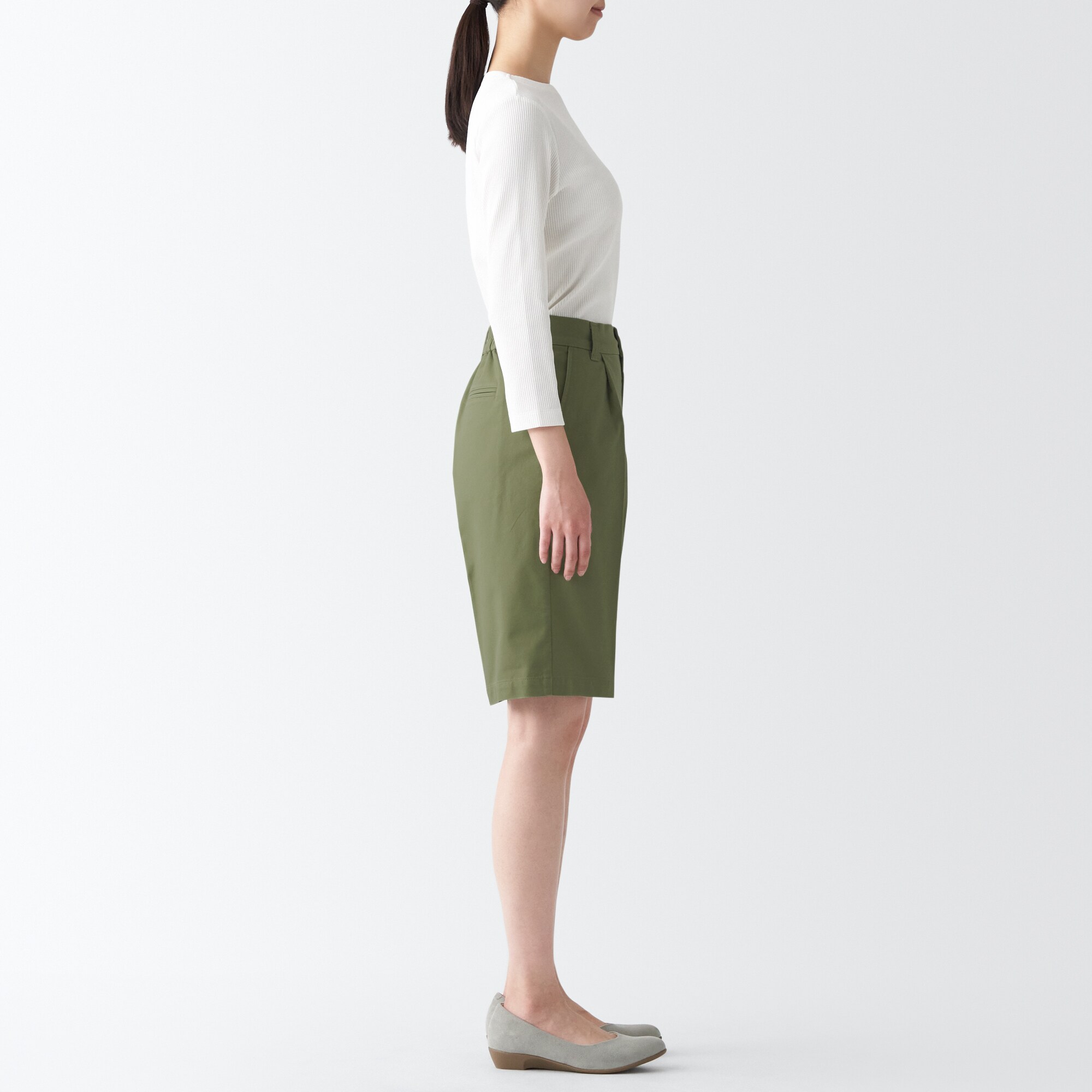 ストレッチチノハーフパンツ