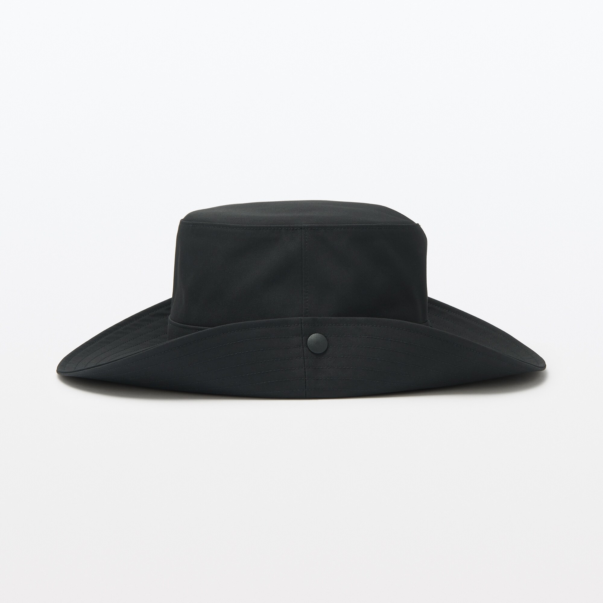 ＵＶカット　透湿撥水　防水テープ使い　サファリハット