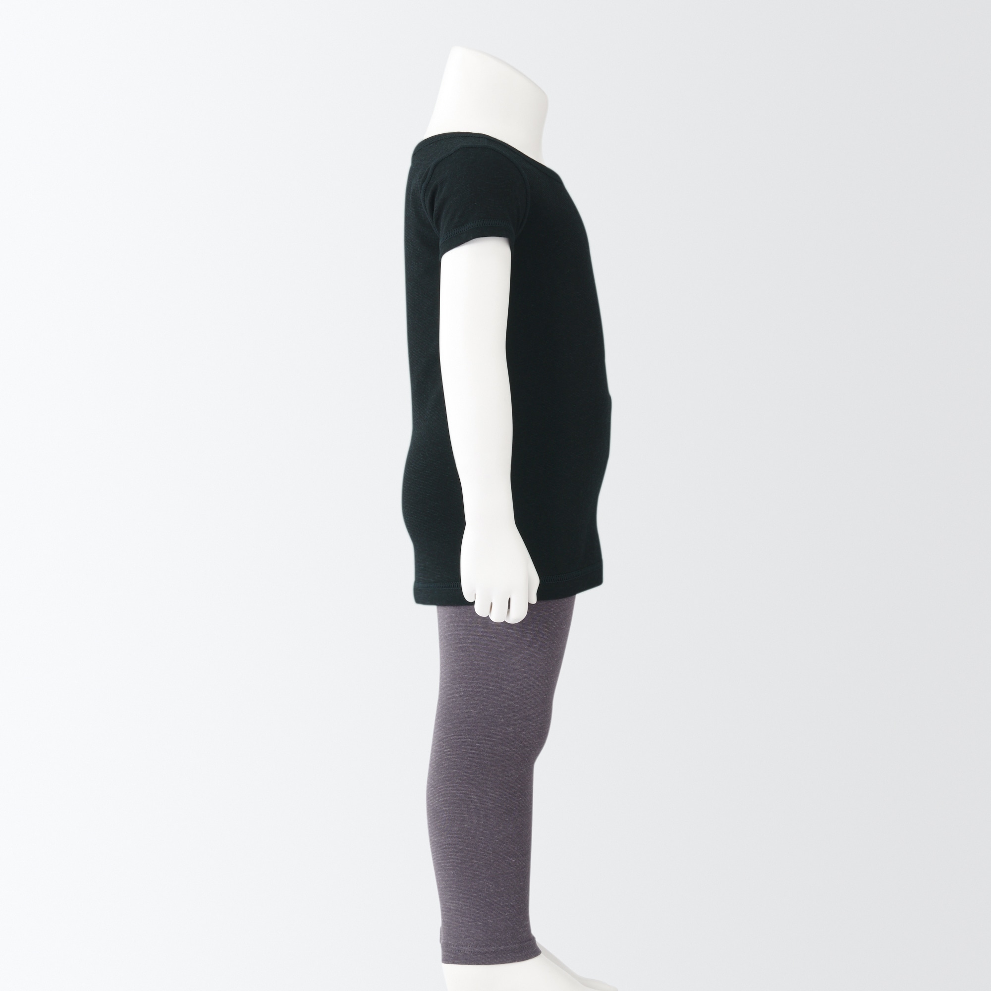 あったか綿　クルーネック半袖Ｔシャツ（ベビー）