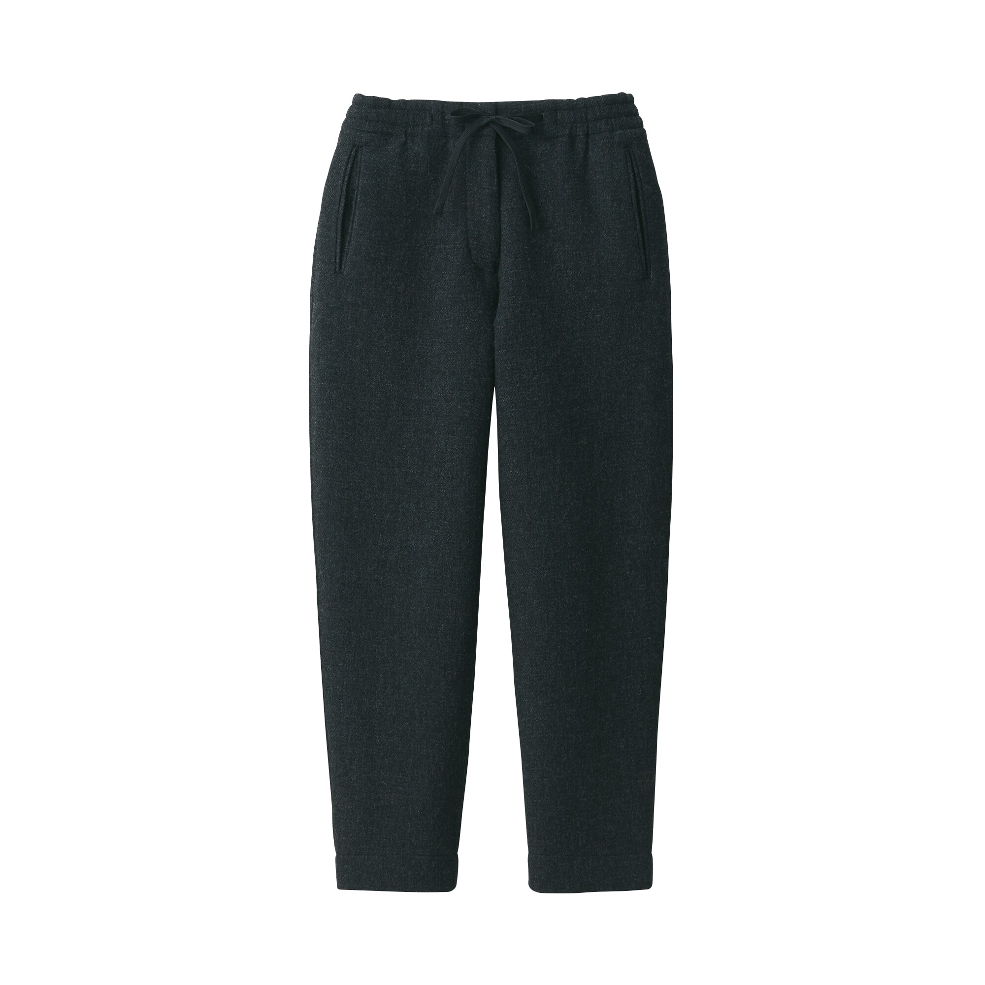 再生ウール混二重織りパンツ（婦人）