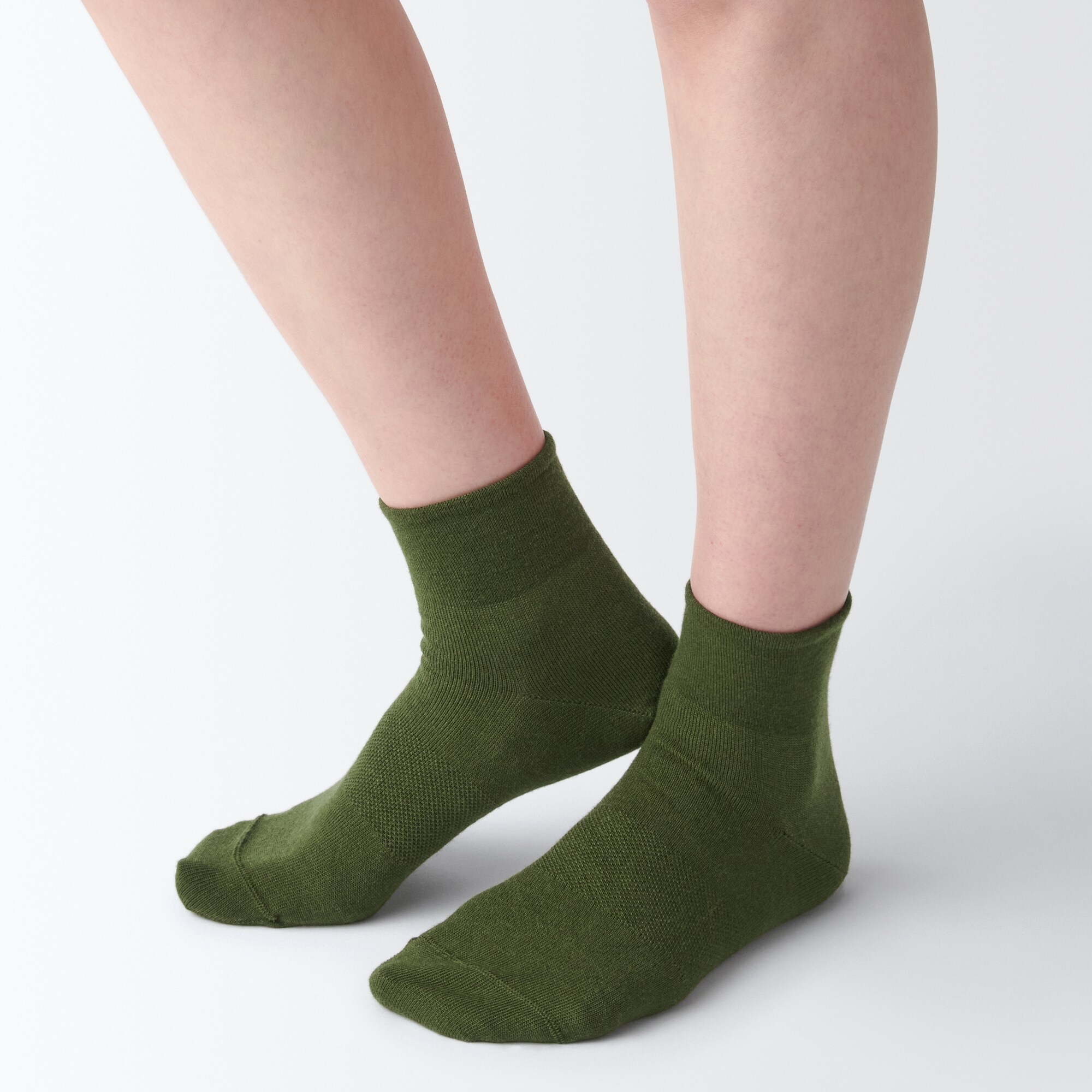 足なり直角　ウール混　アーチサポート靴下（数量限定）