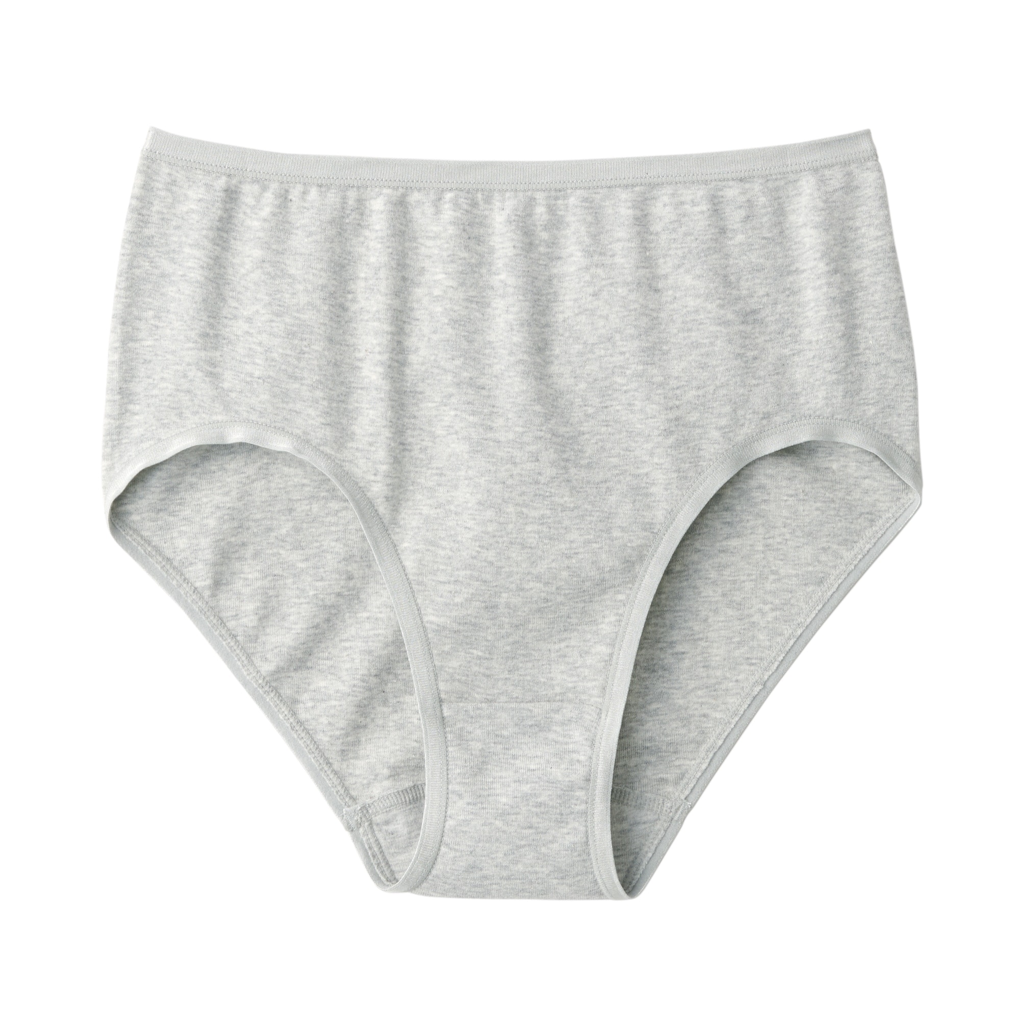 婦人　フライス編みハイライズショーツ