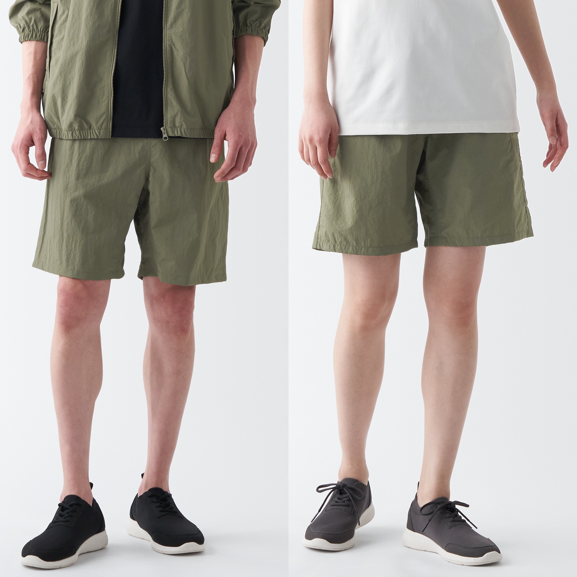 撥水ナイロンショートパンツ