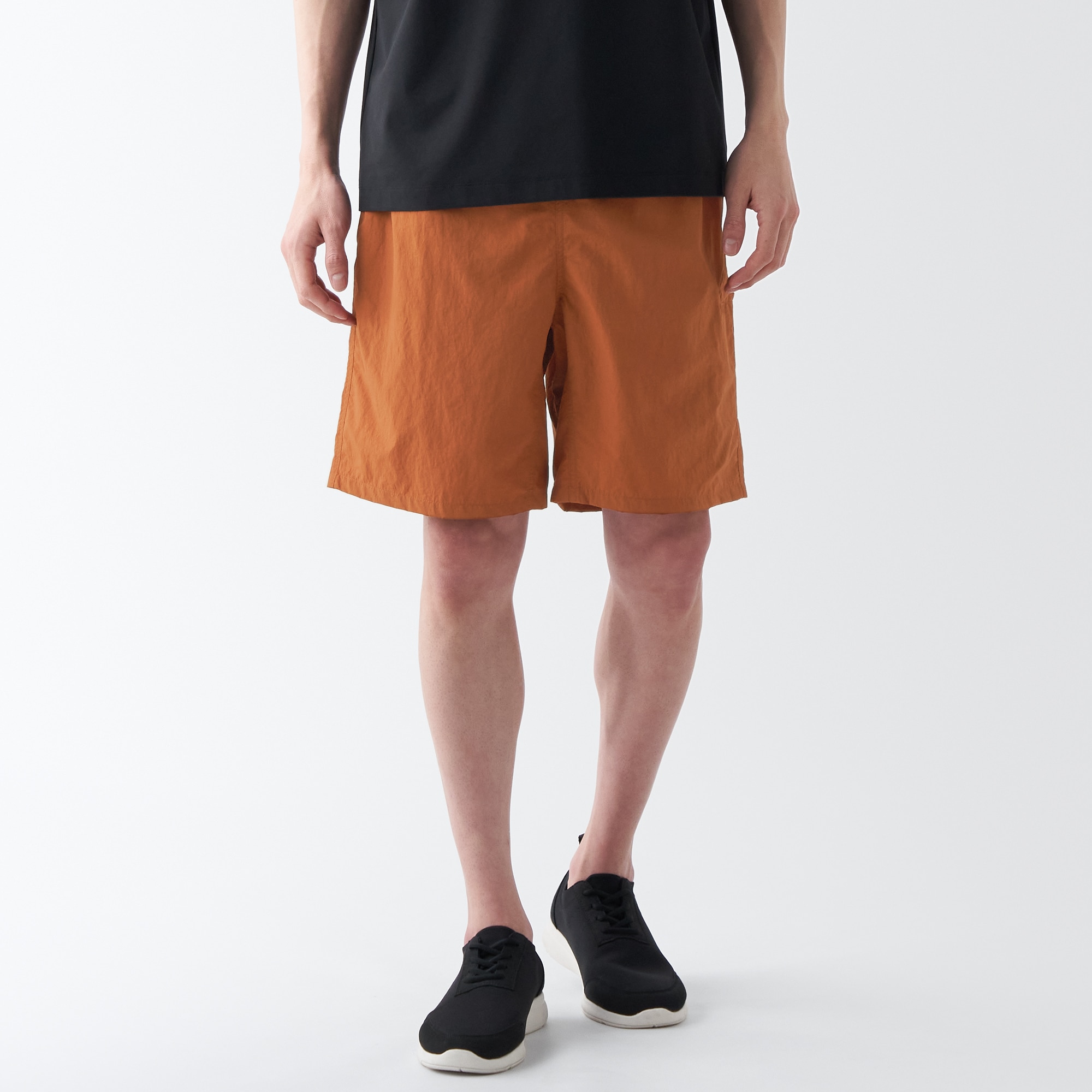 撥水ナイロンショートパンツ