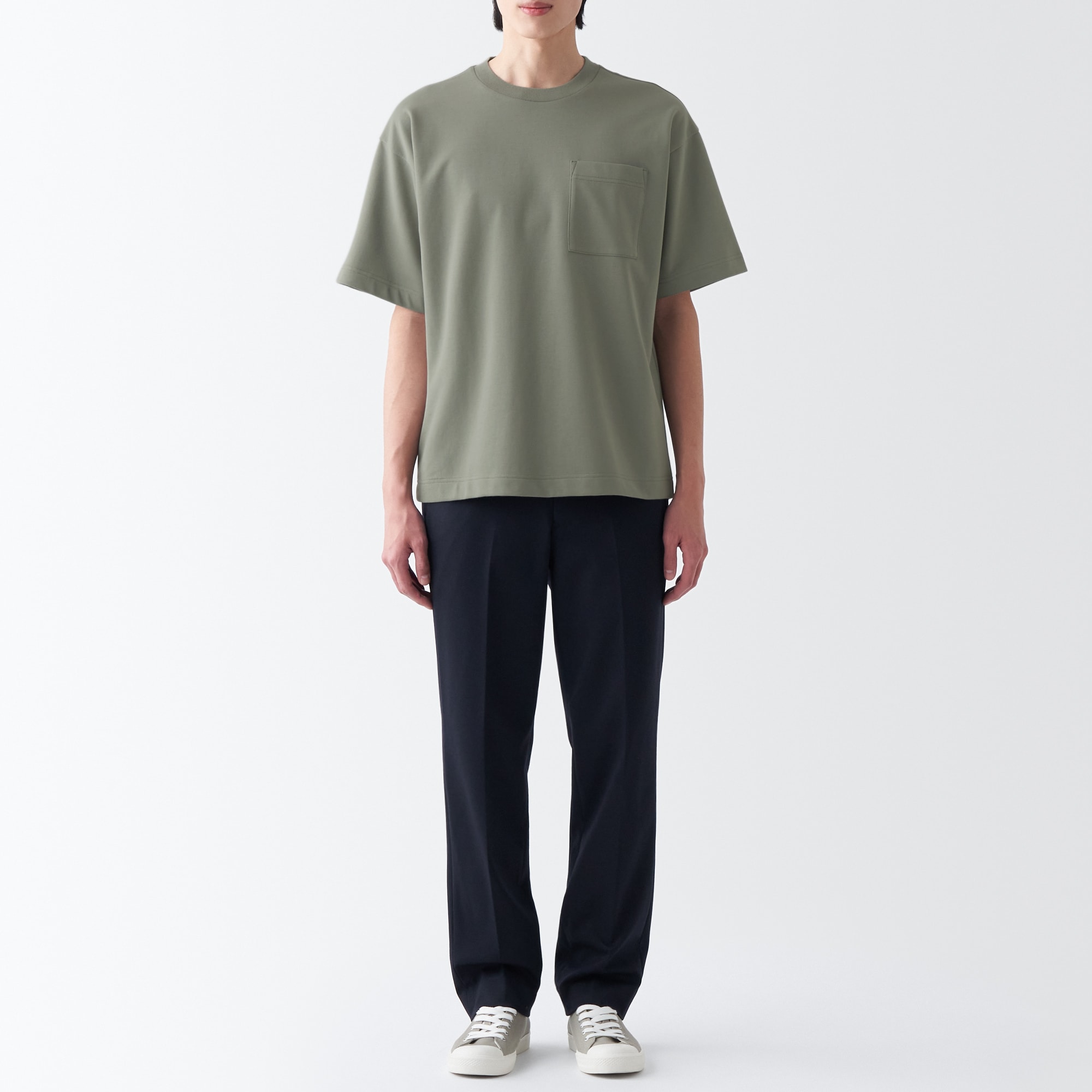 涼感ＵＶカットワイド半袖Ｔシャツ（紳士）