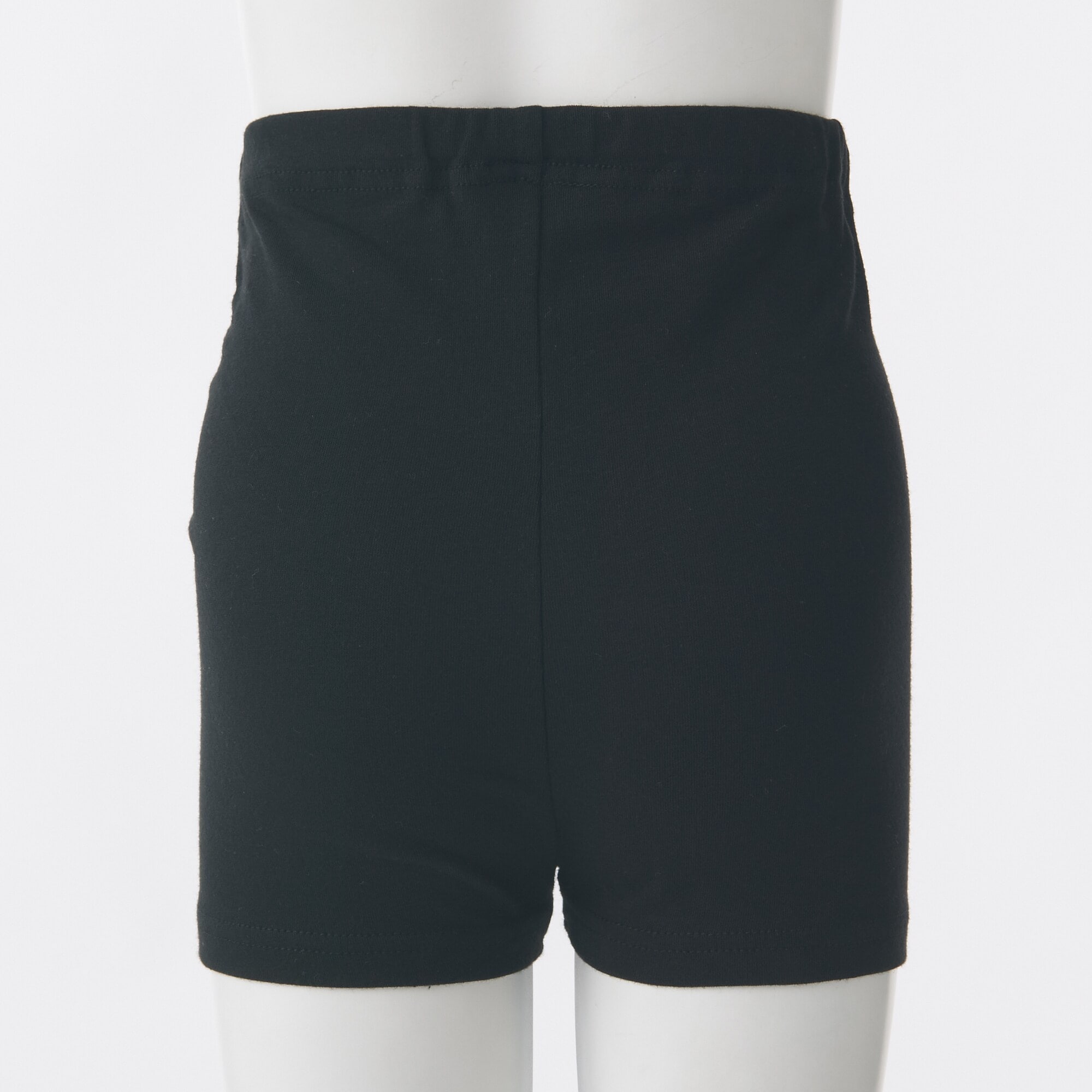 ストレッチ　天竺編み　２枚組オーバーパンツ