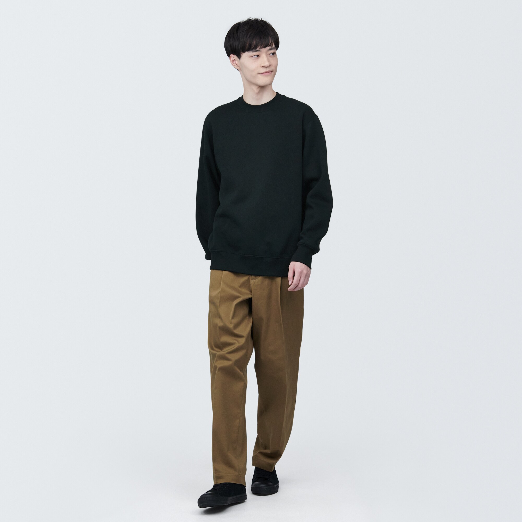 紳士　スウェットシャツ