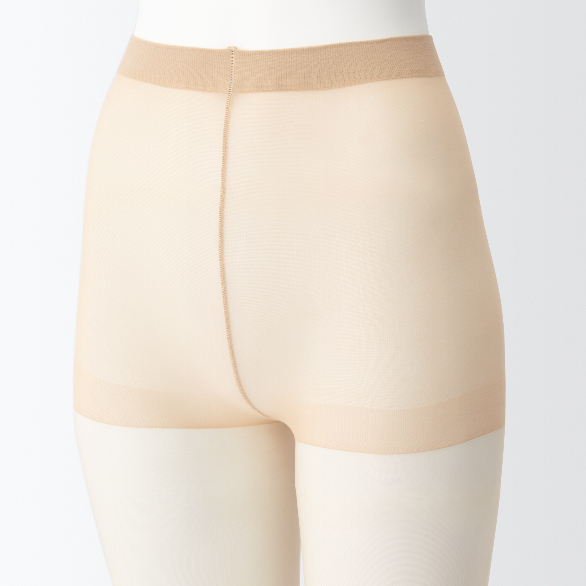 ソフトタイプ・１７デニール　３足組ストッキング（数量限定）