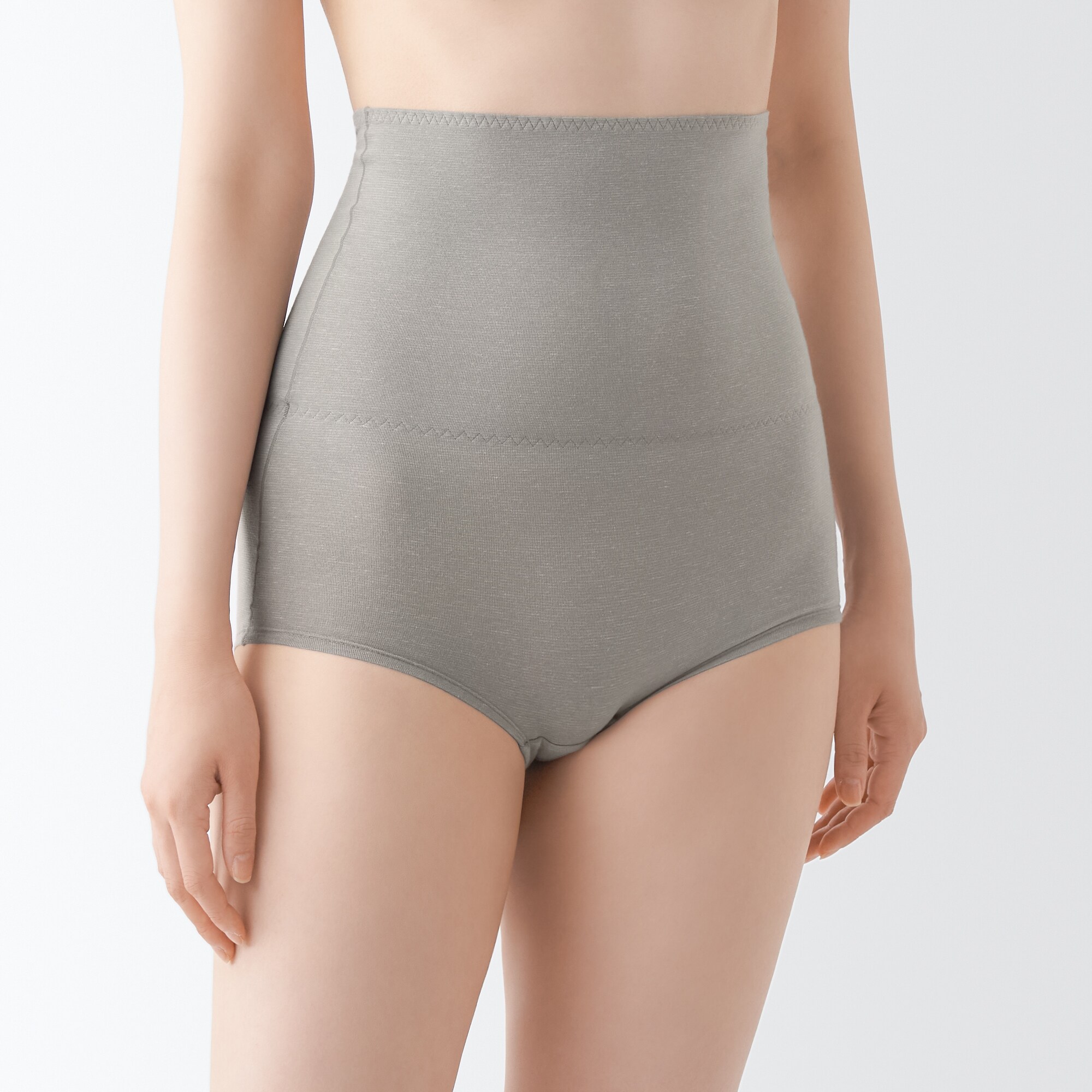 あったか綿　はらまき付きショーツ