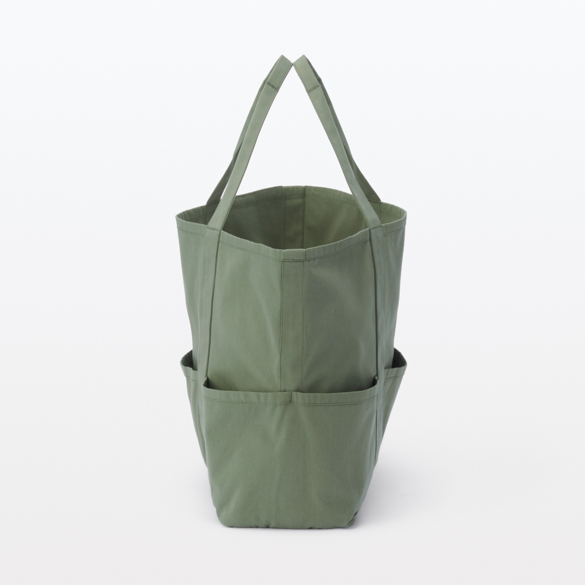 燃えにくい素材を使ったトートバッグ