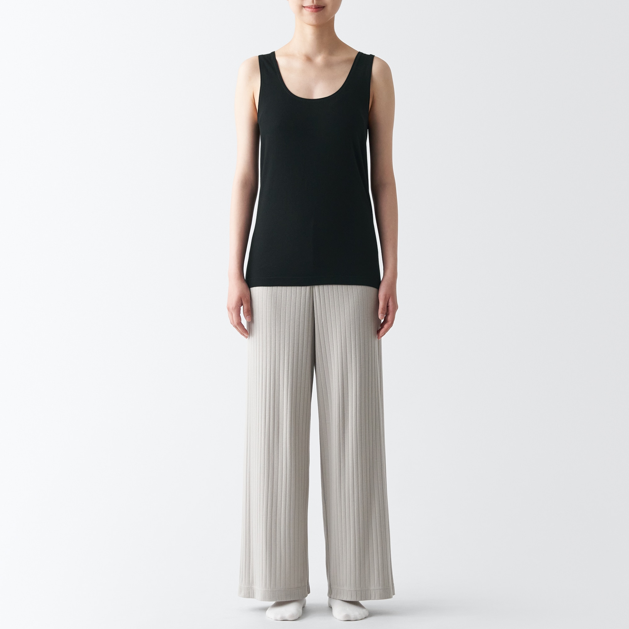 あったか綿　タンクトップ