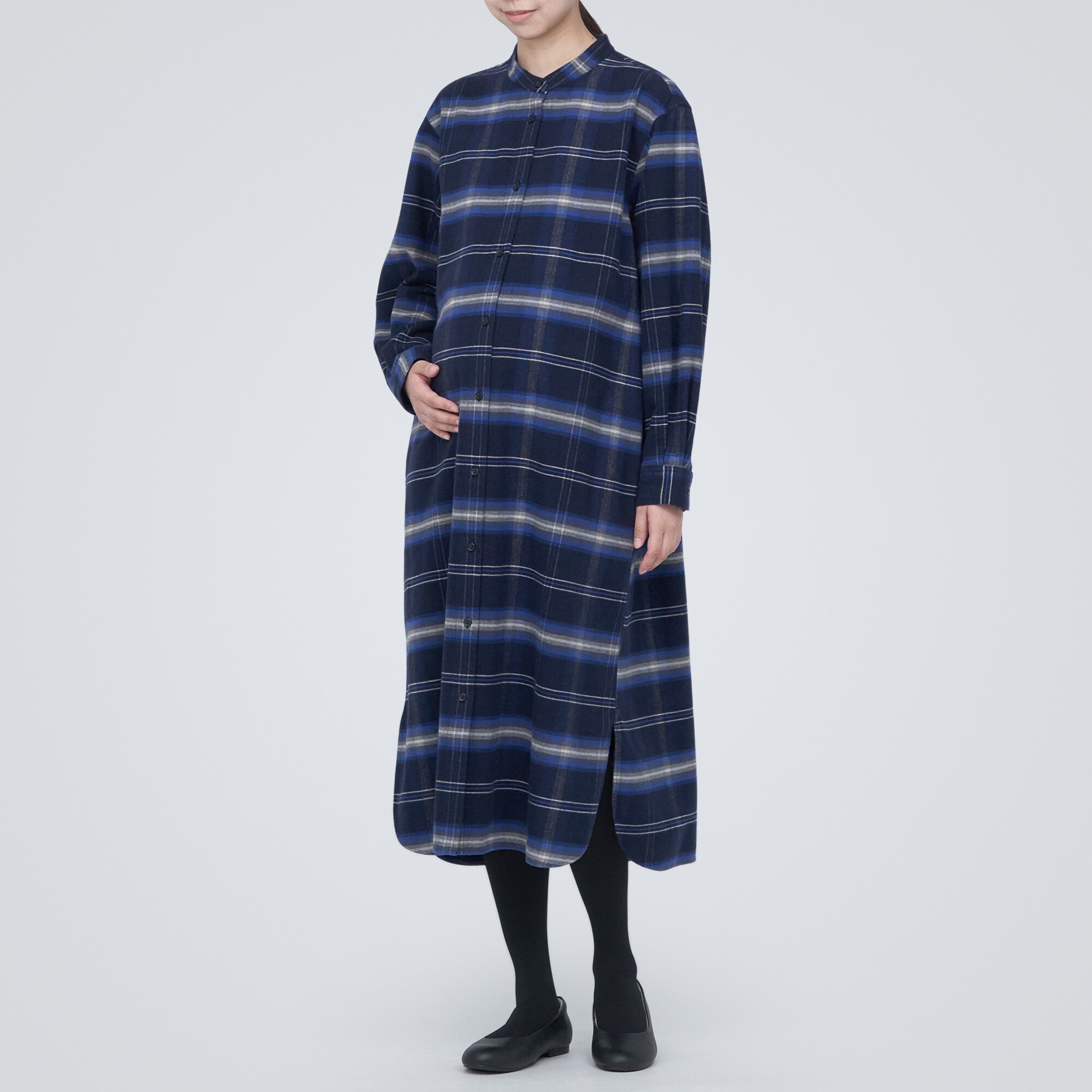 裏起毛・１６０デニール　タイツ（マタニティ）