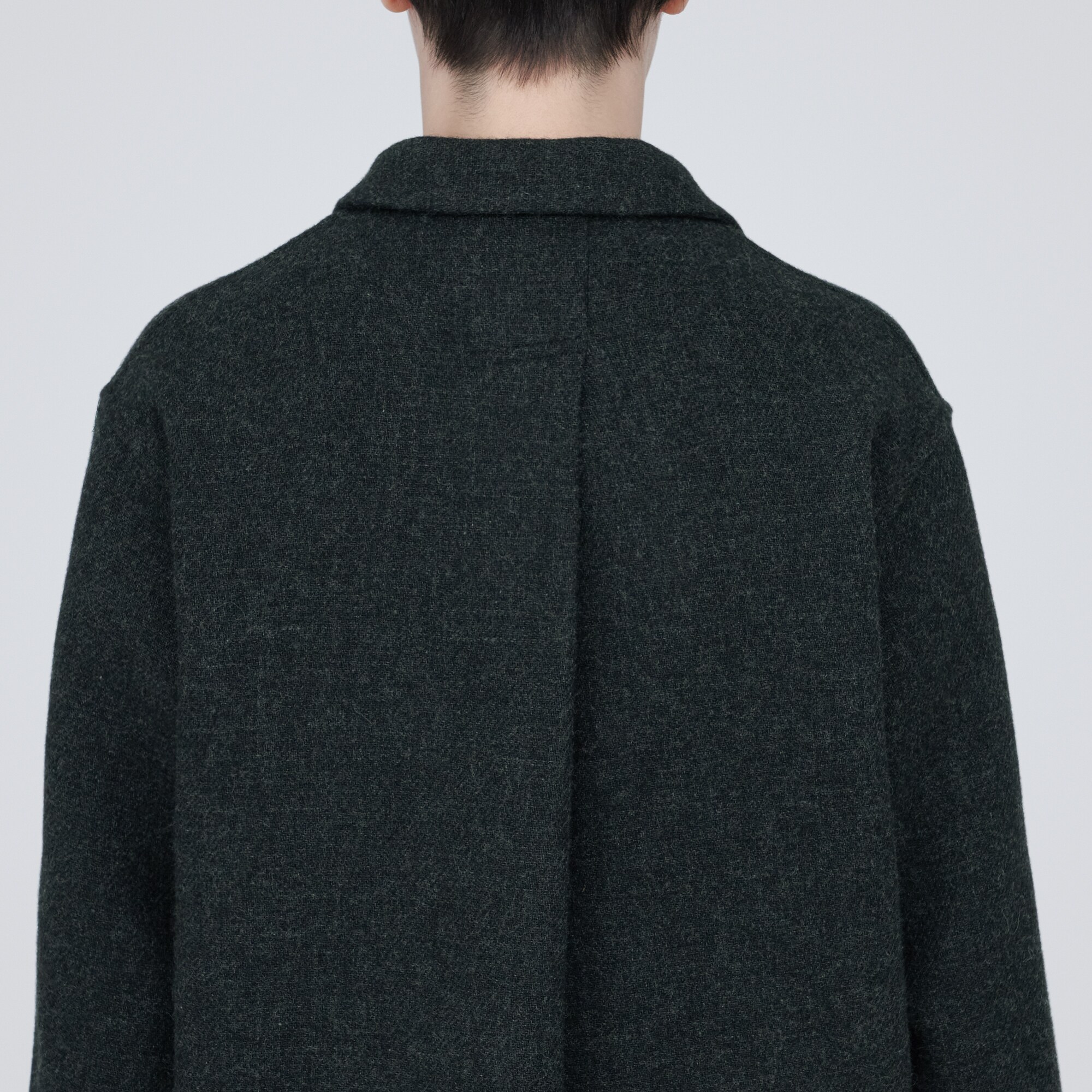 再生ウール混二重織りジャケット（婦人）