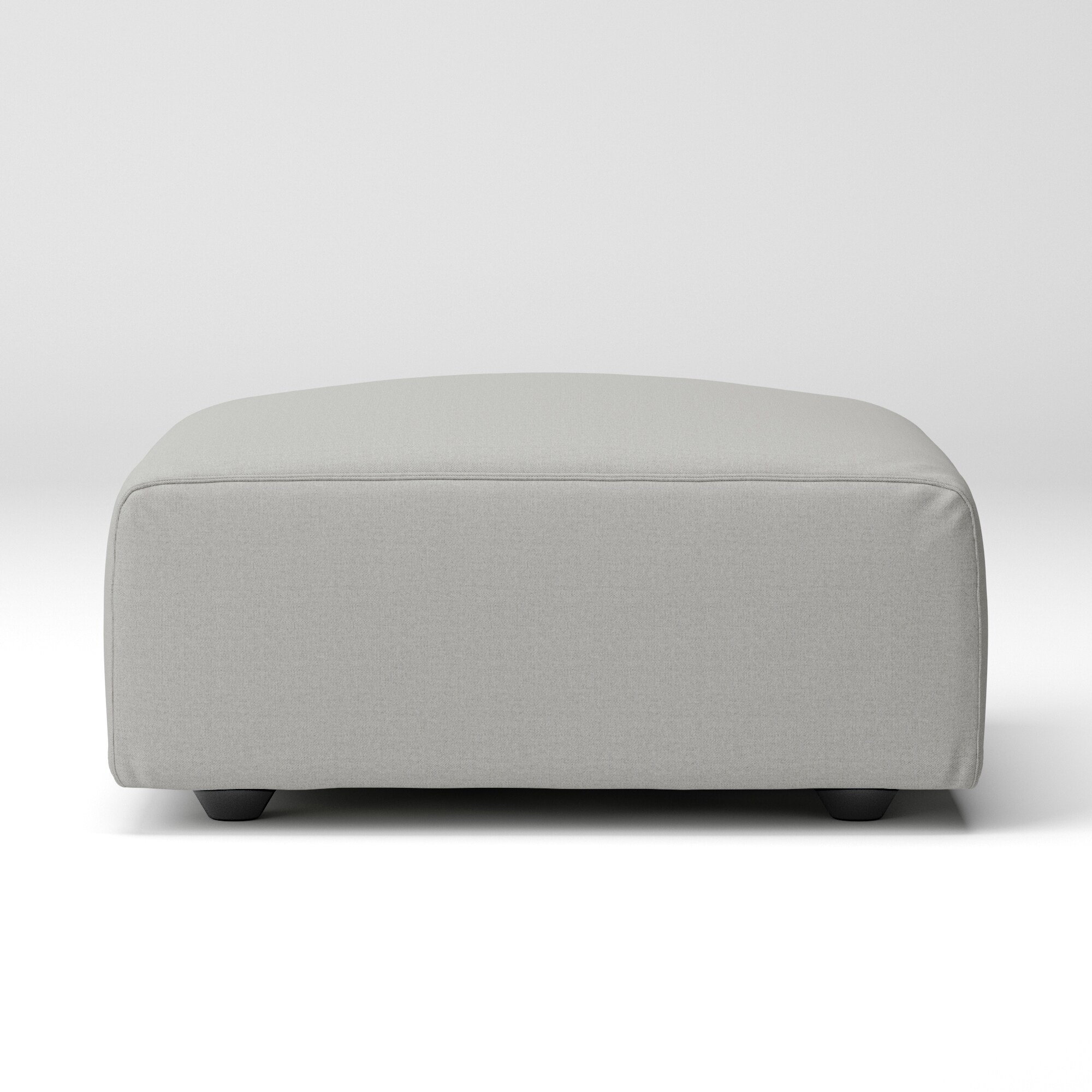 【カバー】綿帆布　ユニットソファ　オットマン　大　幅７７ｃｍ用カバー