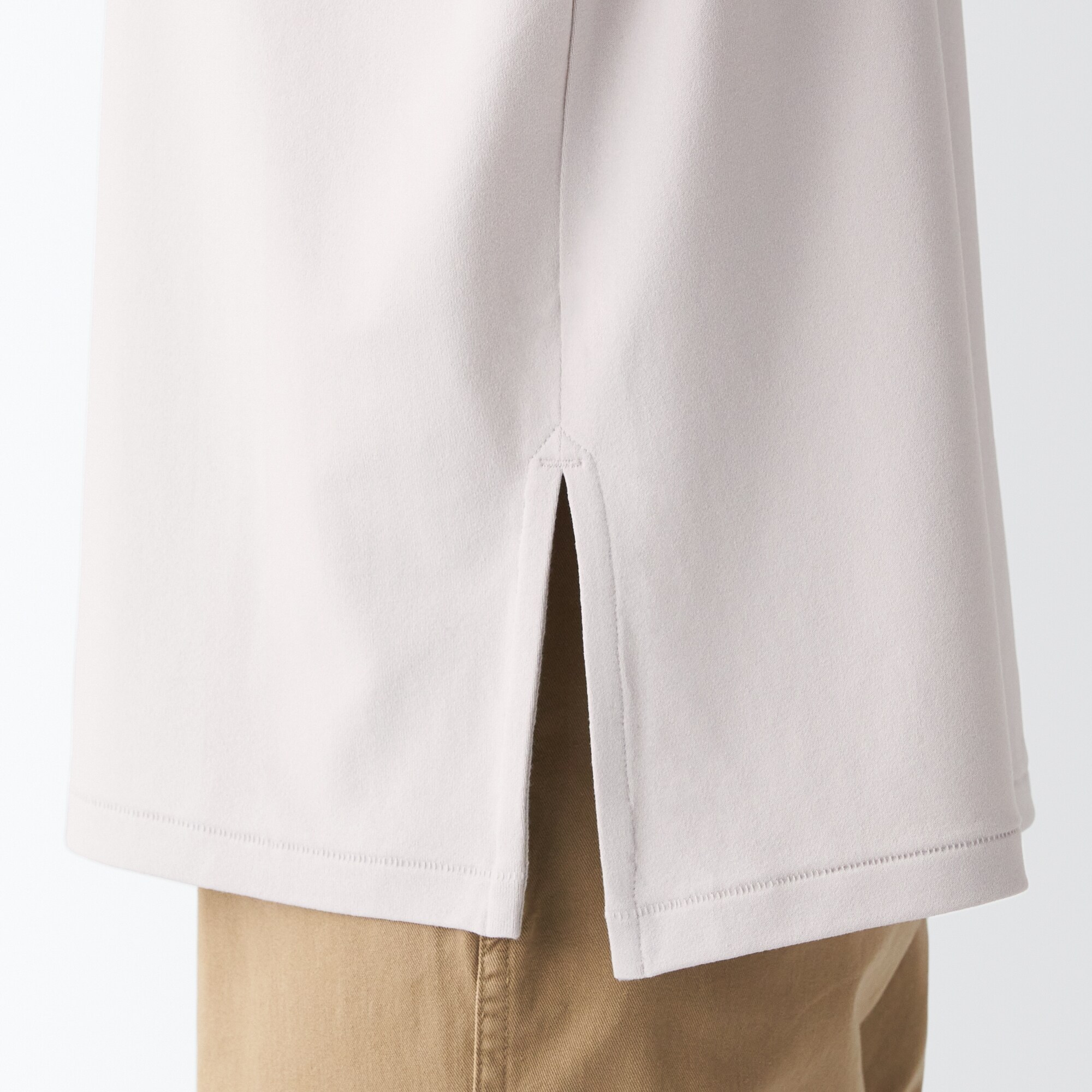 和紙混天竺編みプルオーバー（婦人）