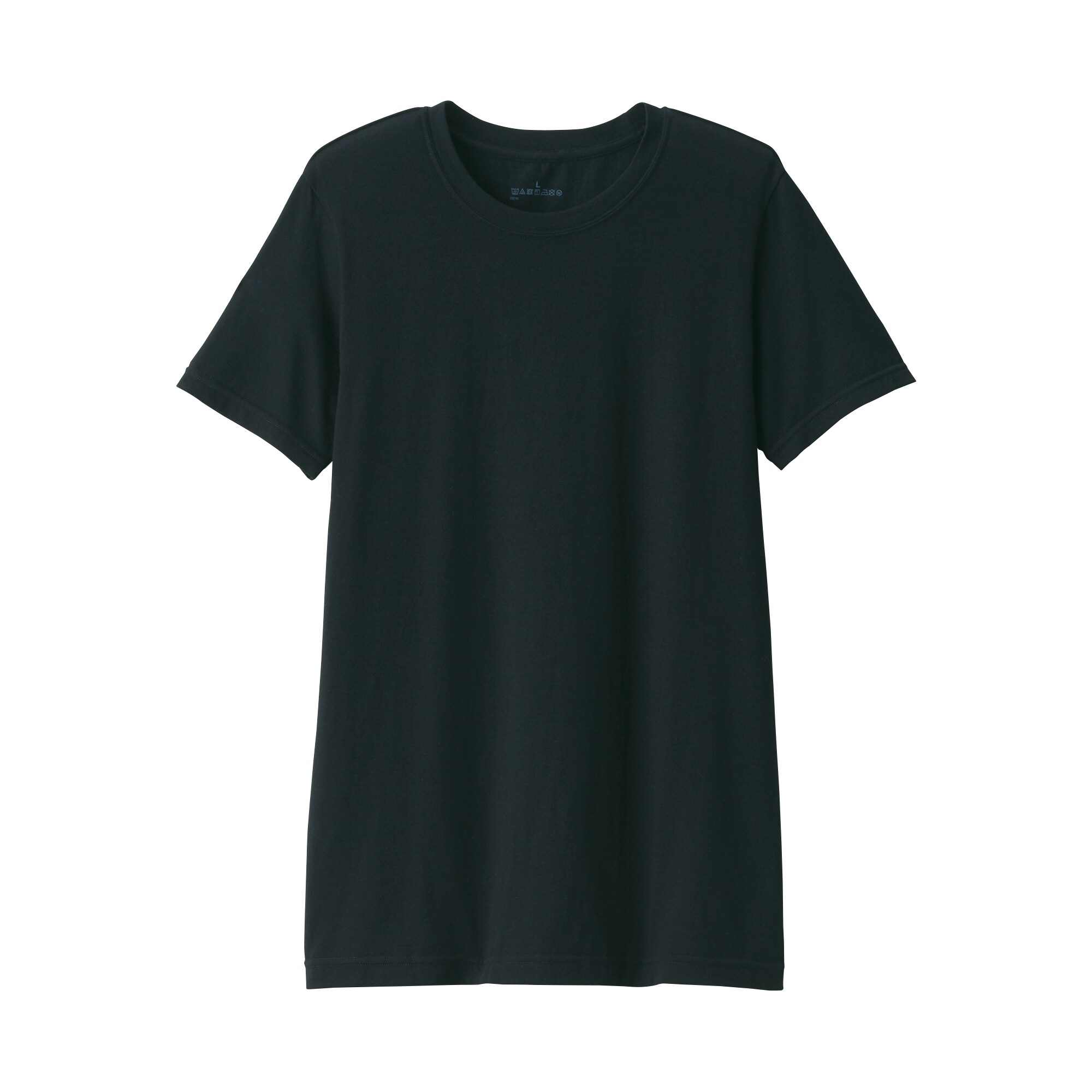 あったか綿　クルーネック半袖Ｔシャツ