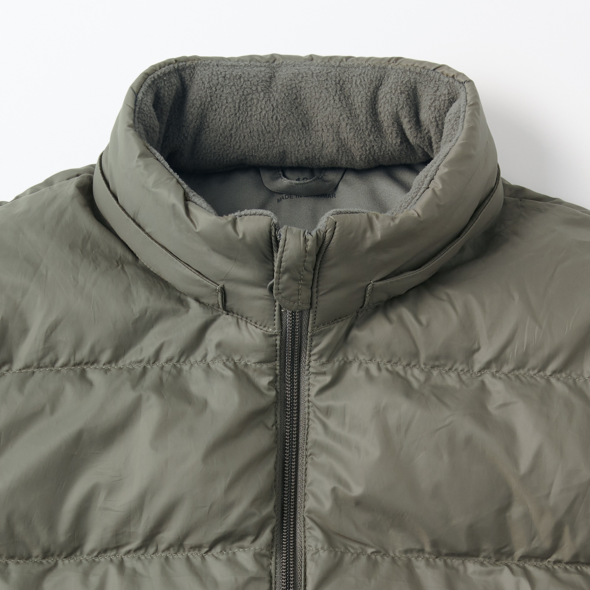 洗える中わた撥水フードジャケット（キッズ）