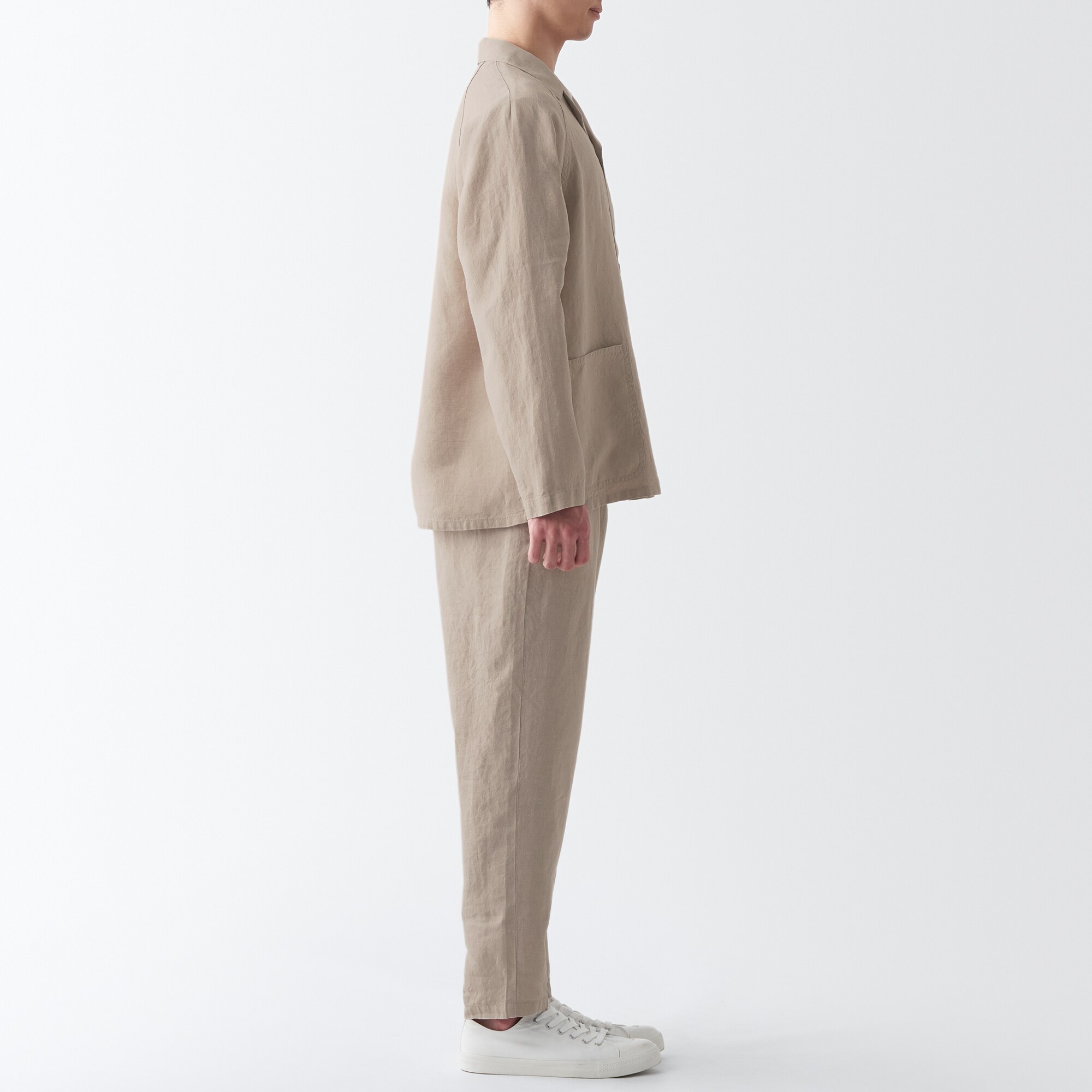 ヘンプシャツジャケット