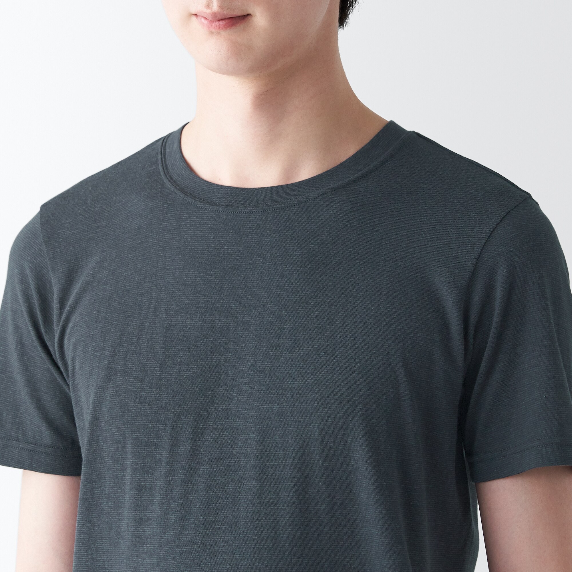 あったか綿　クルーネック半袖Ｔシャツ