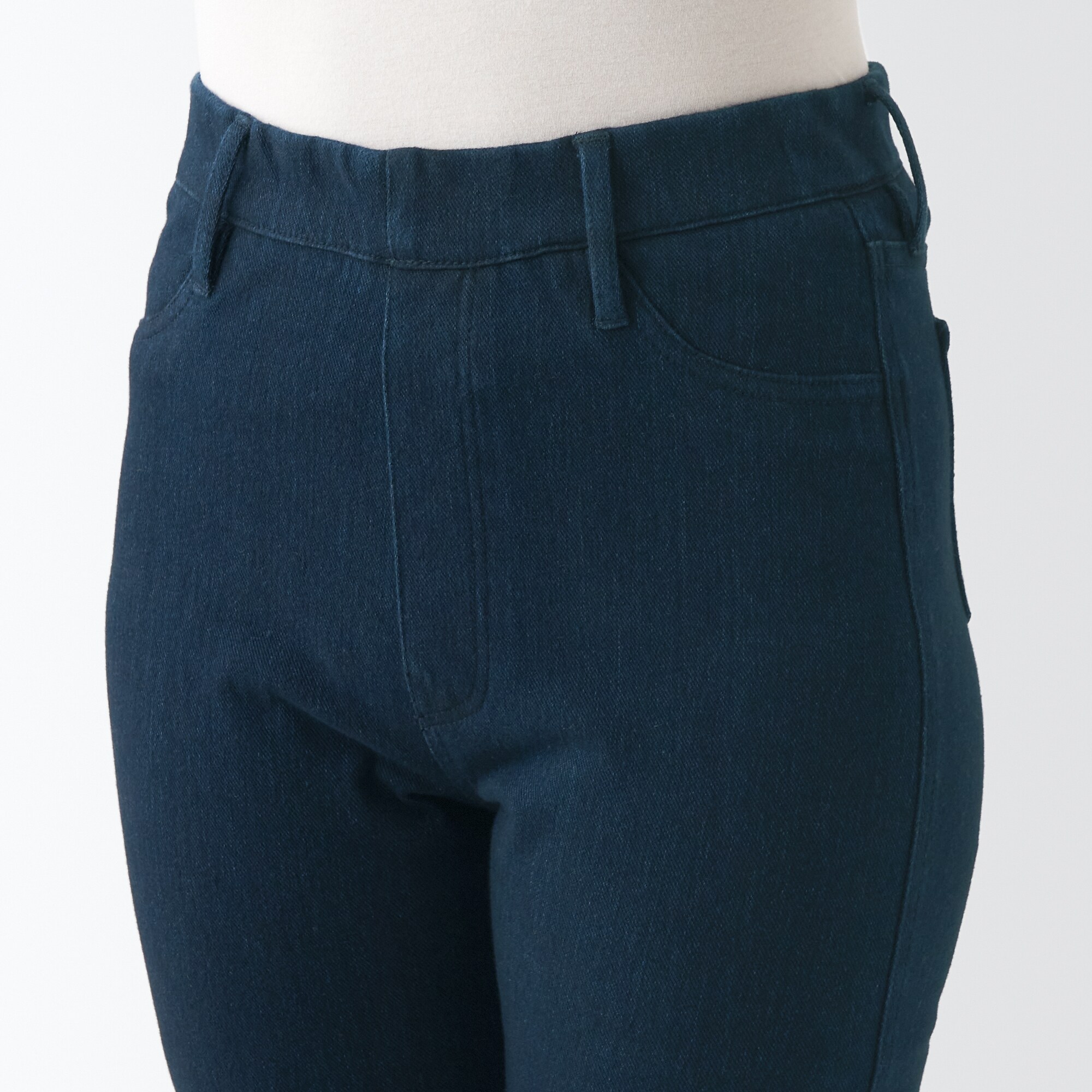 ストレッチデニムレギンスパンツ