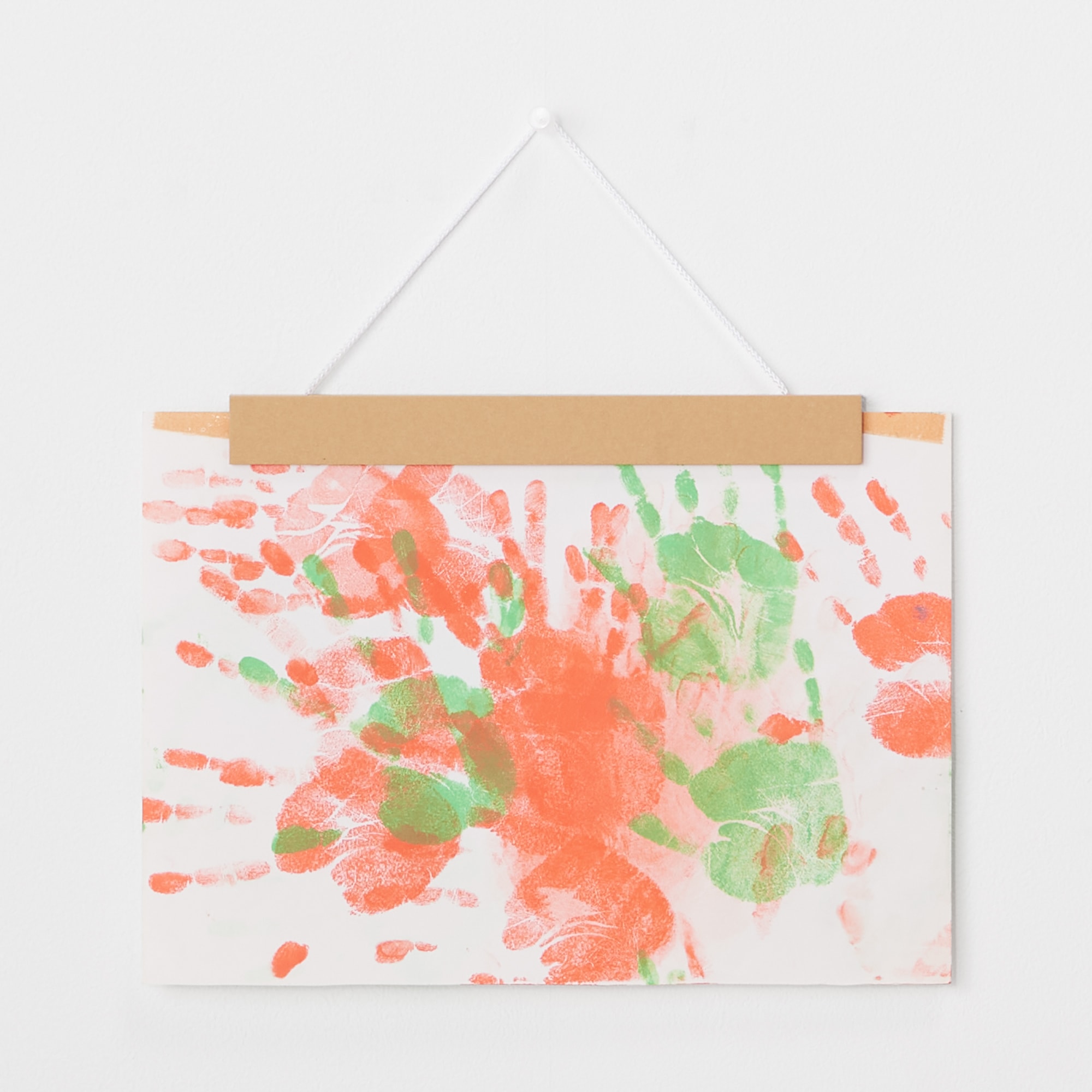 おえかきマグネットハンガー　約幅２×長さ２１ｃｍ