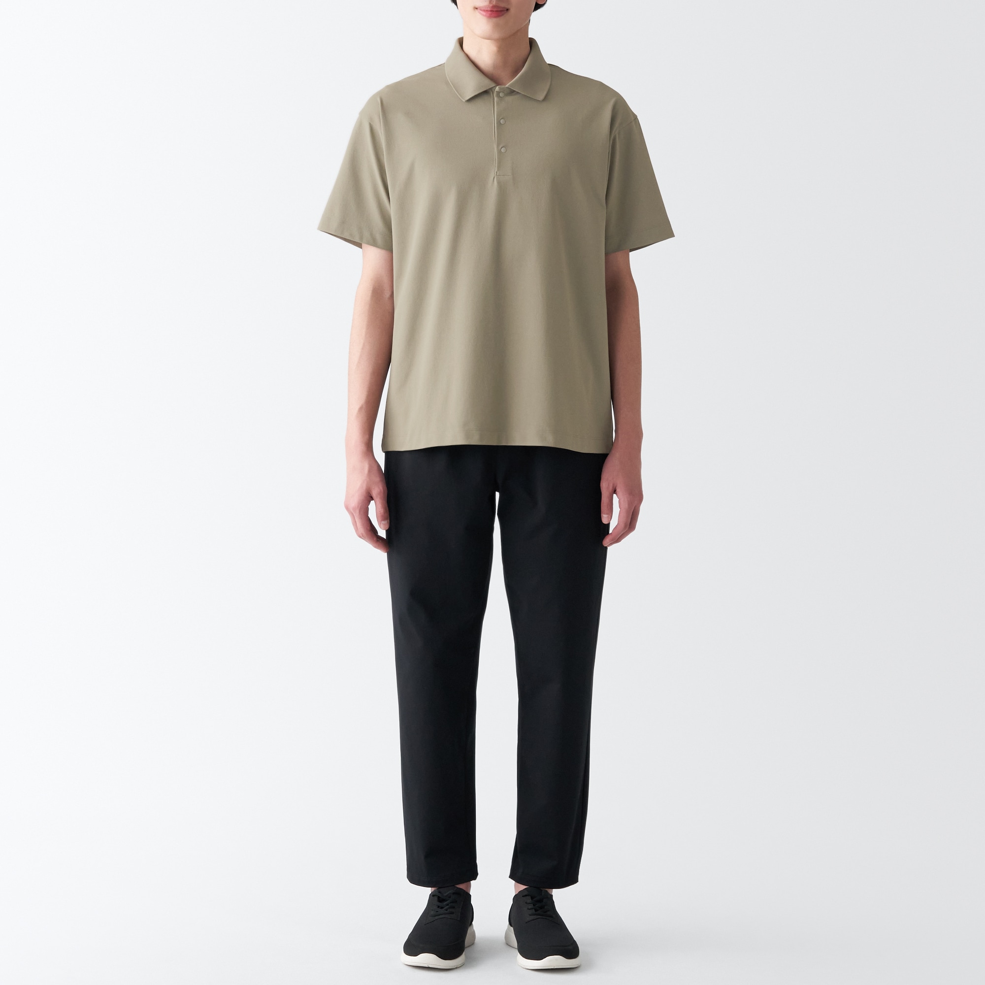 ＵＶカット乾きやすいポロシャツ